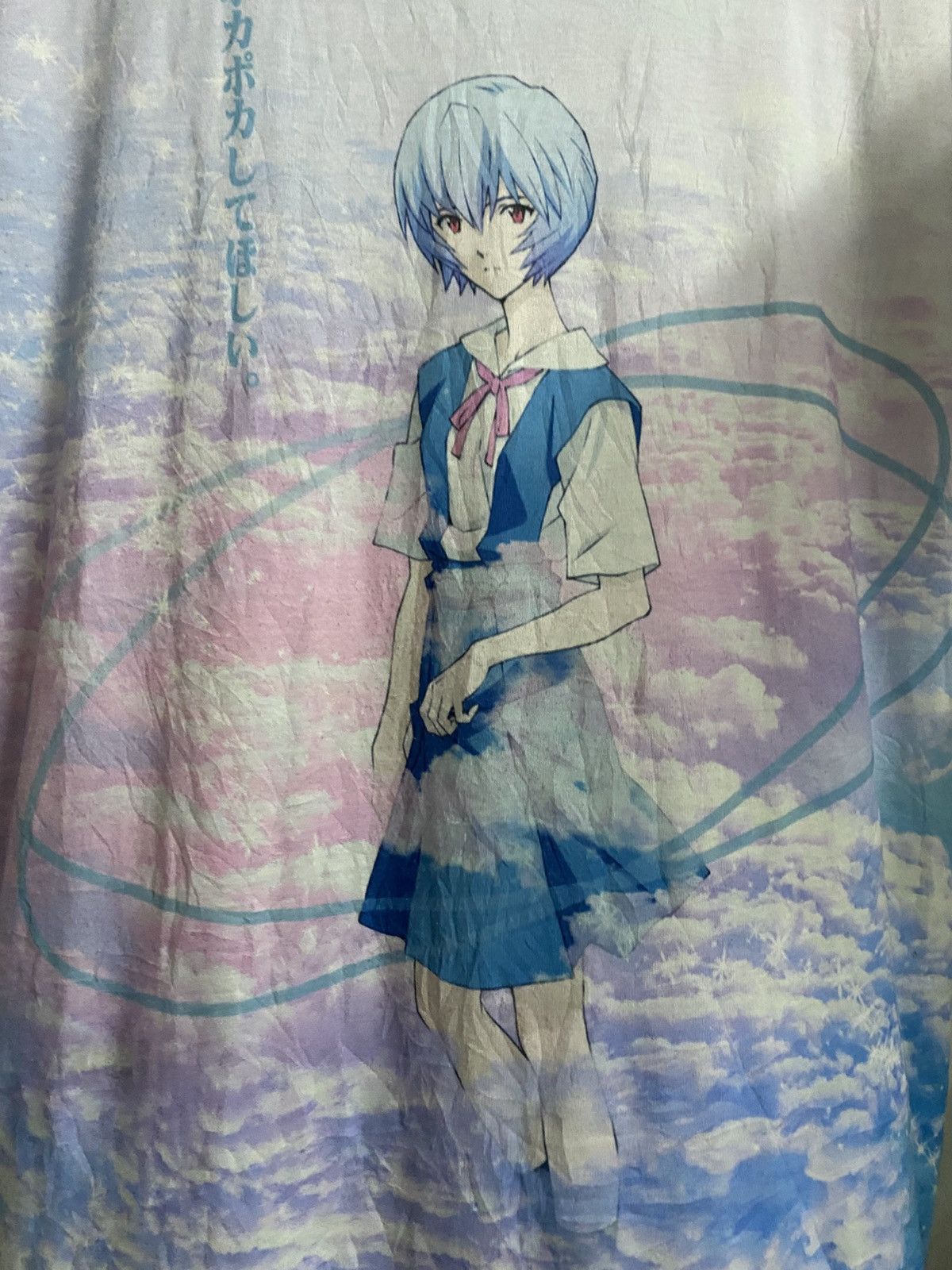 Anime Neon Genesis Evangelion ACDC Rag Asuka & Rei Size US XXL / EU 58 / 5 - 2 Thumbnail