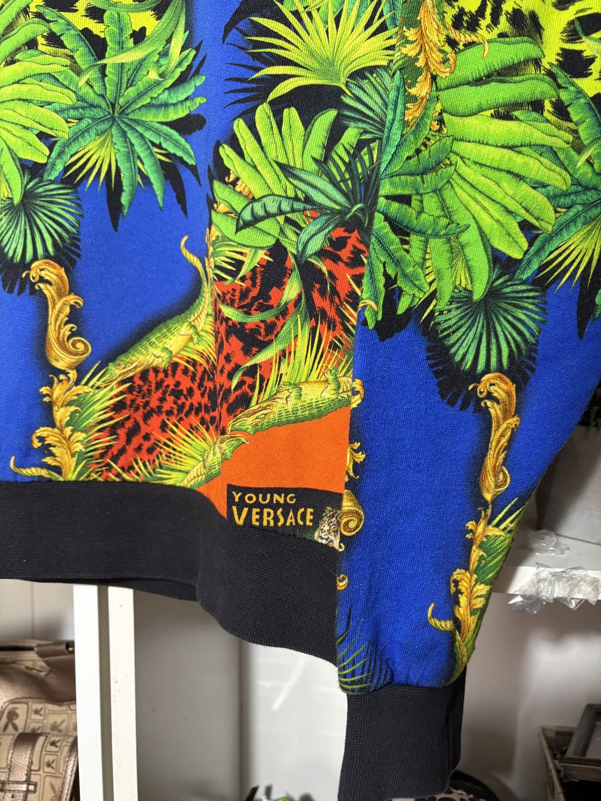 Versace RARE Versace Young pullover sweater Size US XXS / EU 40 - 6 Thumbnail