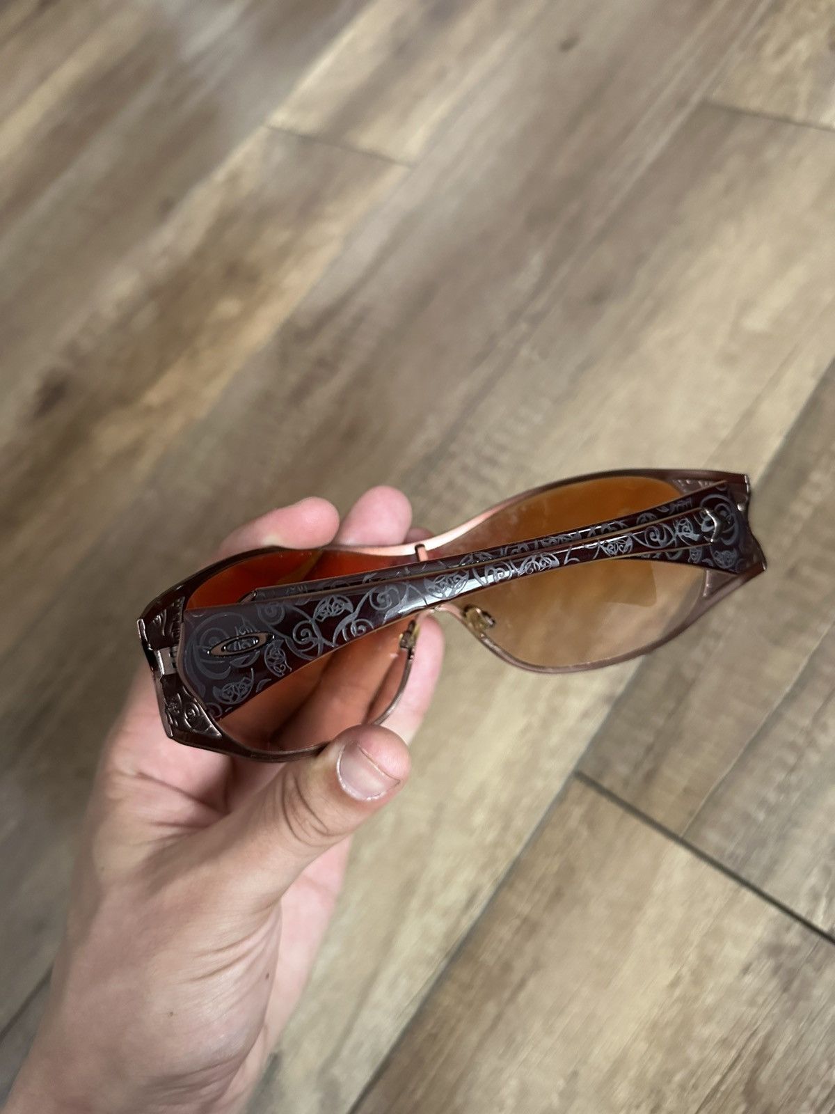 Oakley Oakley Sunglasses Glasses Vintage Gorpcore USA Size ONE SIZE - 3 Thumbnail