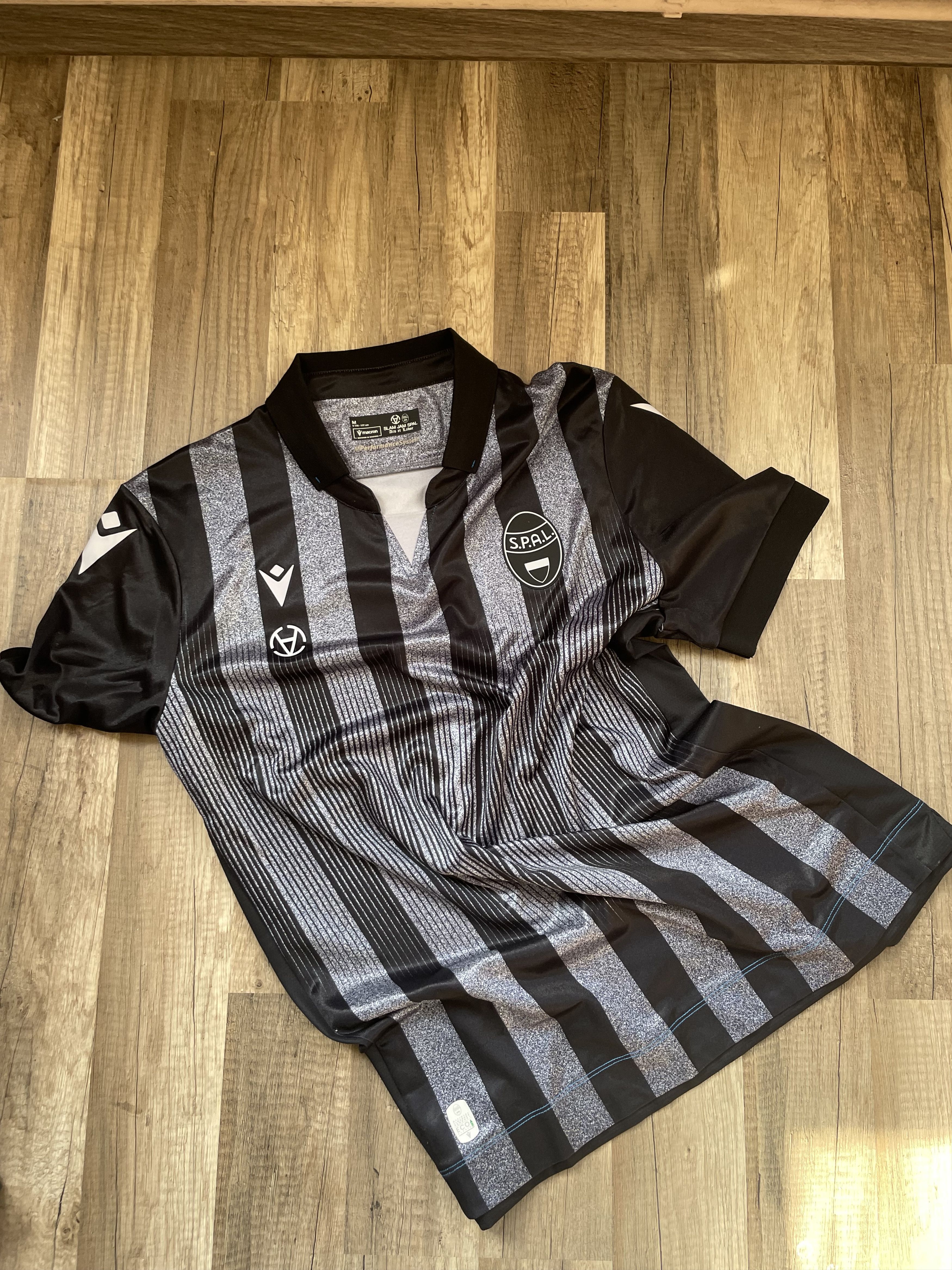 Macron Slam Jam x S.P.A.L. Away Jersey 2024/25 Size US M / EU 48-50 / 2 - 6 Thumbnail