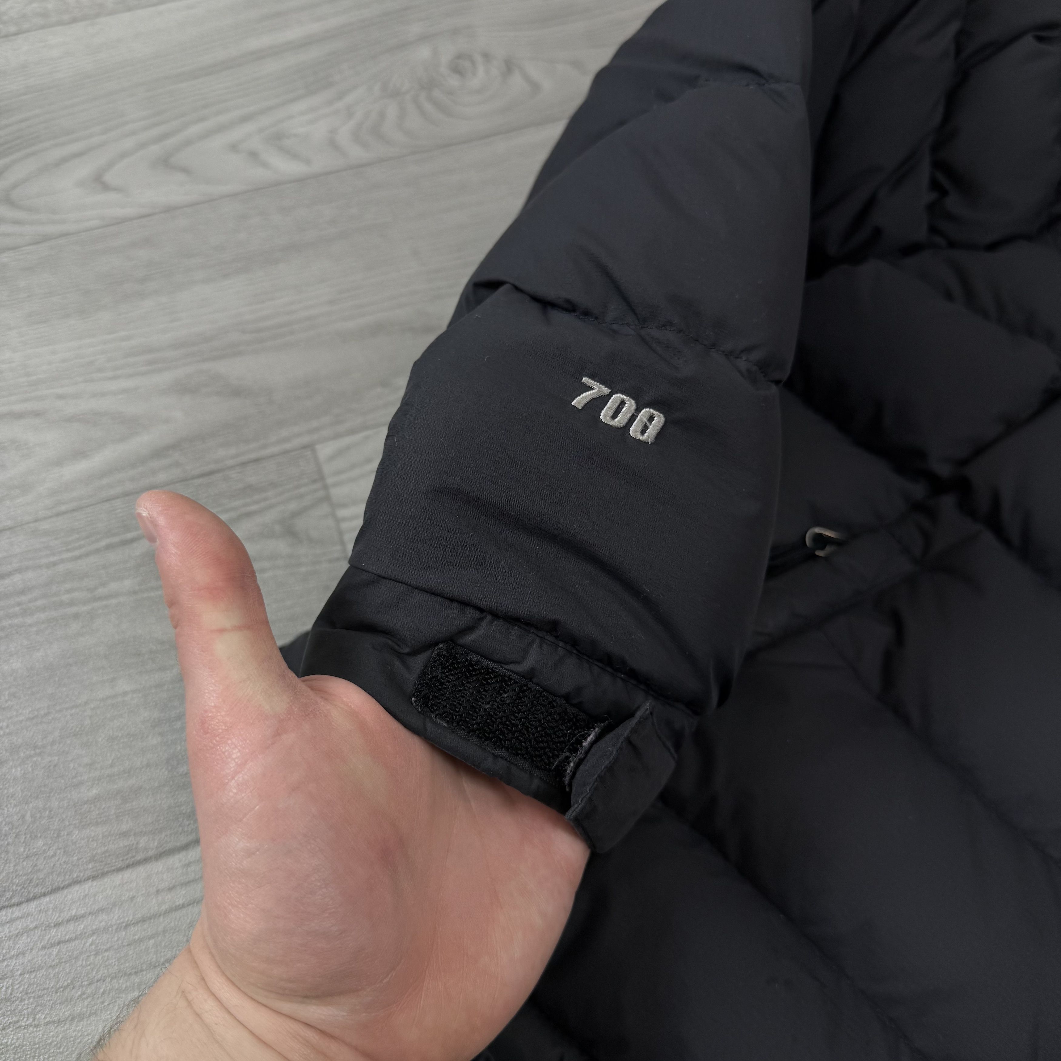 The North Face Vintage The North Face 700 Black Women's Puffer Down Jacket Size L / US 10 / IT 46 - 8 Thumbnail
