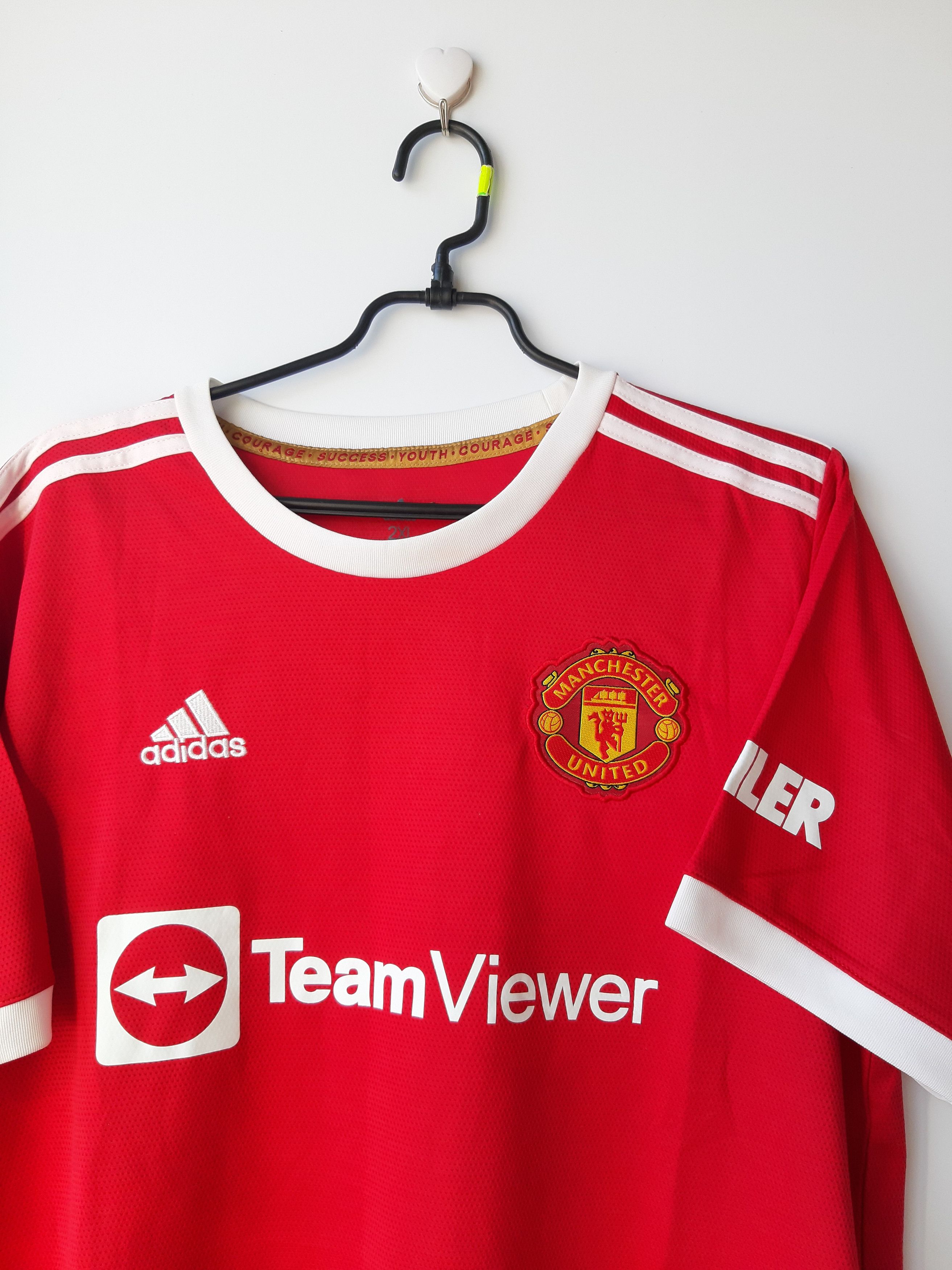 Other Manchester United 2021-22 Home Shirt Size 2XL Size US XXL / EU 58 / 5 - 2 Thumbnail