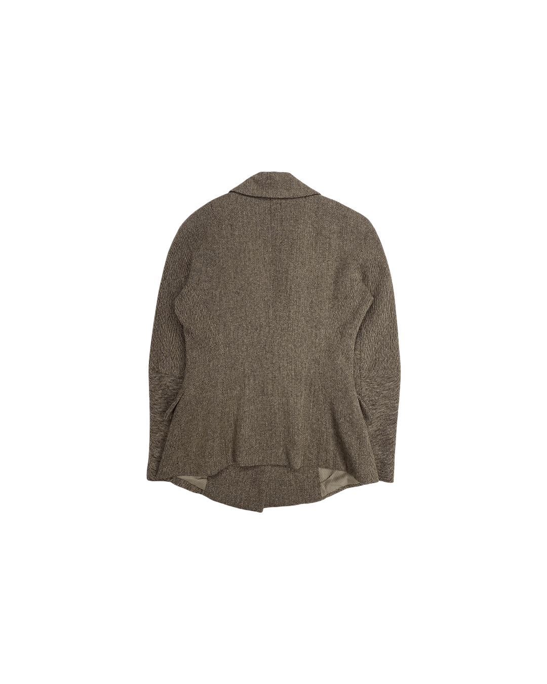 Vivienne Westwood Vivienne Westwood Red Label Herringbone Wool Blazer Size L / US 10 / IT 46 - 5 Thumbnail