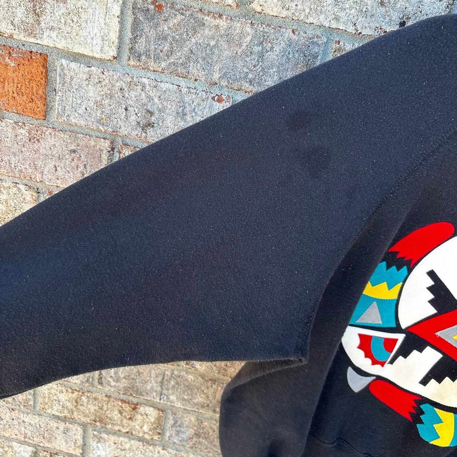 Lee Vintage 90s Aztec sweatshirt Size ONE SIZE - 5 Thumbnail