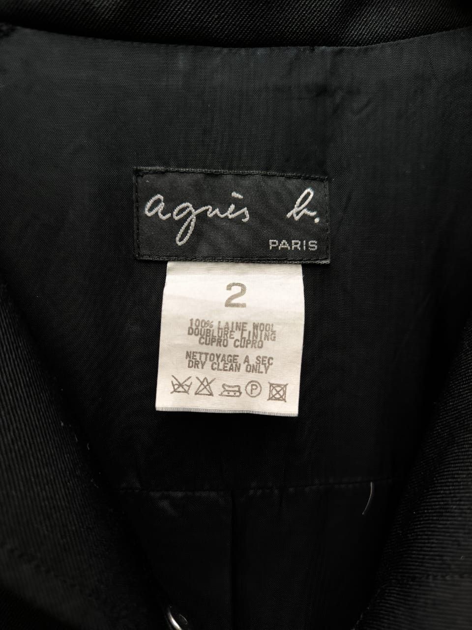 agnes b. Jacket Street Wear Agnes B Size XS / US 0-2 / IT 36-38 - 7 Thumbnail