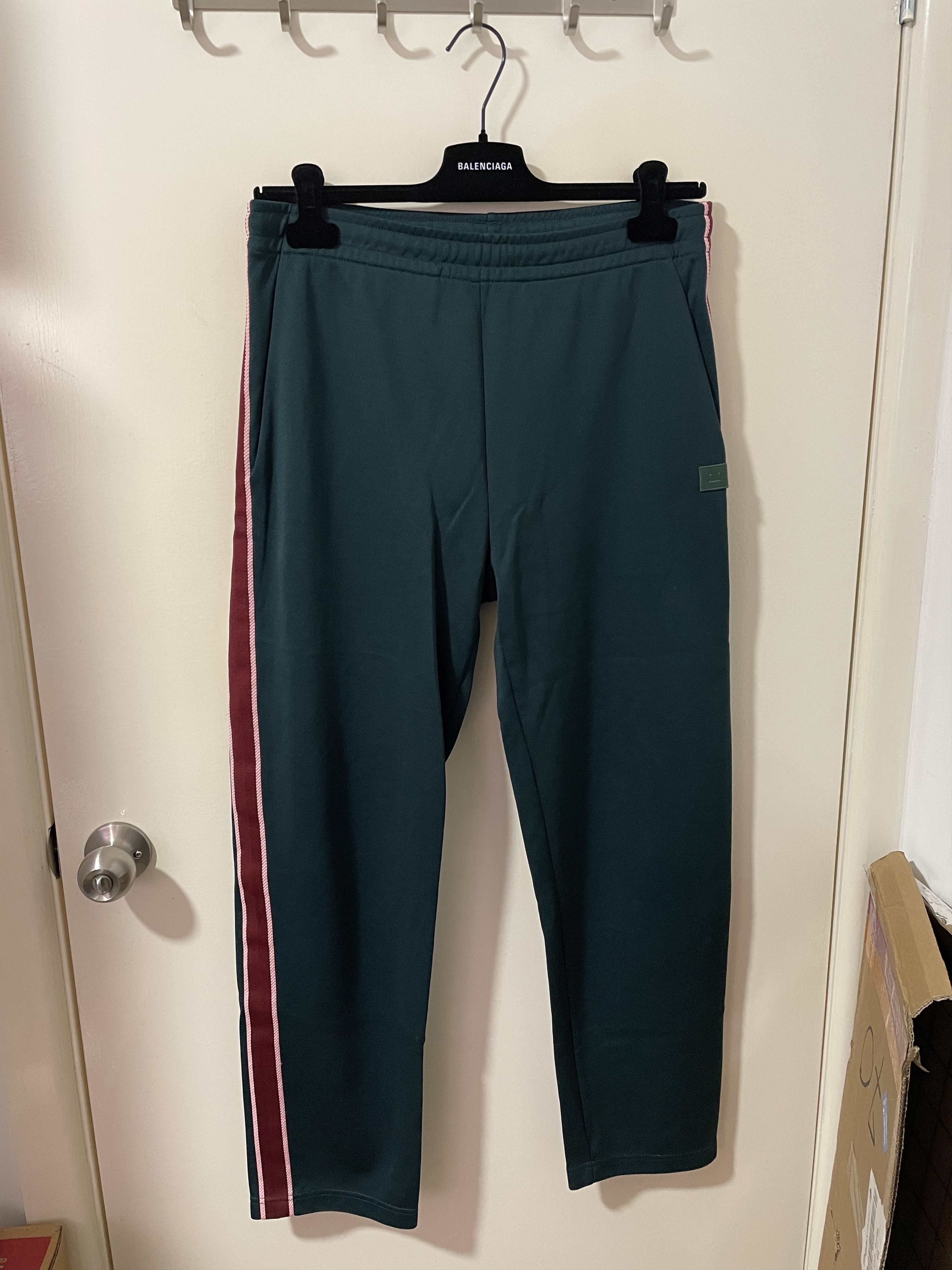 Acne Studios Norwich Face Sweatpants S Size US 30 / EU 46 - 2 Thumbnail