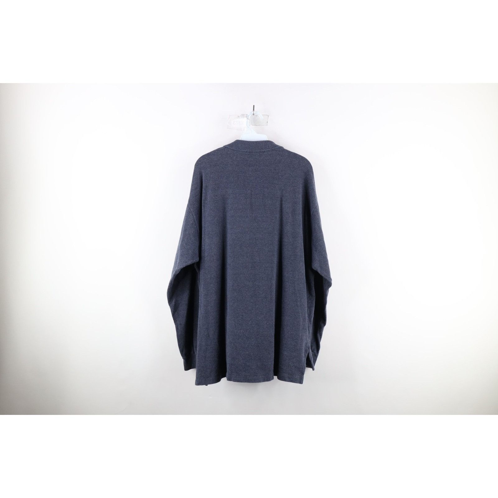 Polo Ralph Lauren Vintage 90s Ralph Lauren aded Long Sleeve Rugby Polo Size US XL / EU 56 / 4 - 6 Thumbnail
