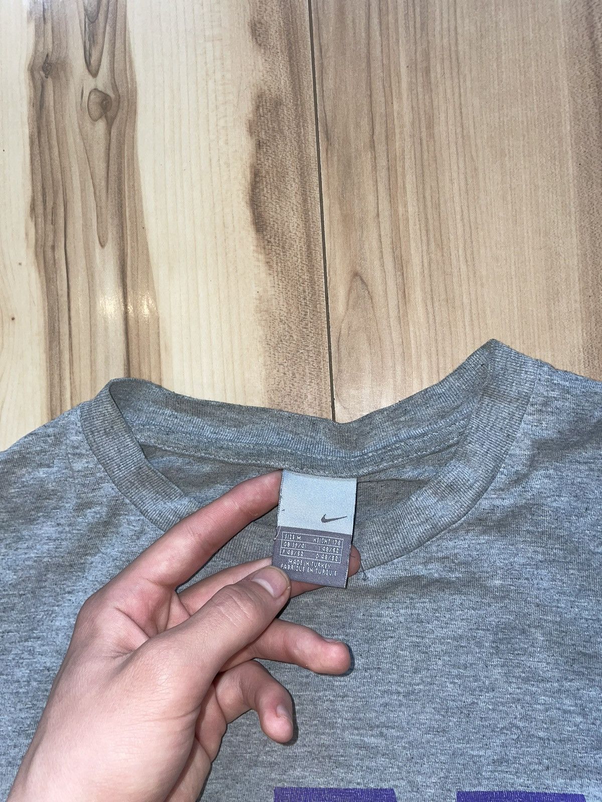 Nike × Vintage T-Shirt Nike Vintage 2000s Size US M / EU 48-50 / 2 - 4 Thumbnail