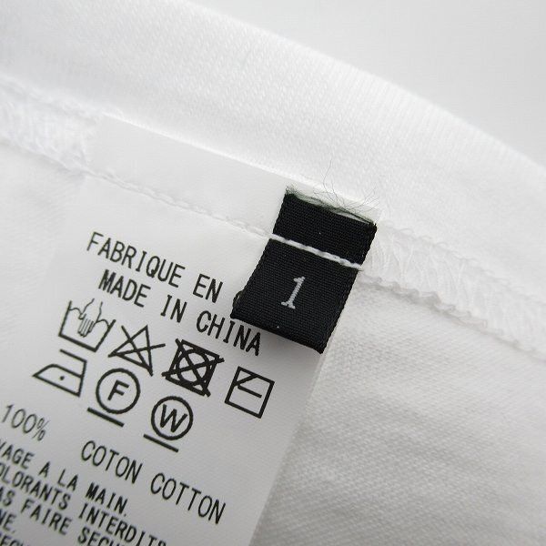 Yohji Yamamoto Ground Y Yohji Yamamoto Short Sleeve T-Shirt White Size 1 Size US S / EU 44-46 / 1 - 5 Thumbnail