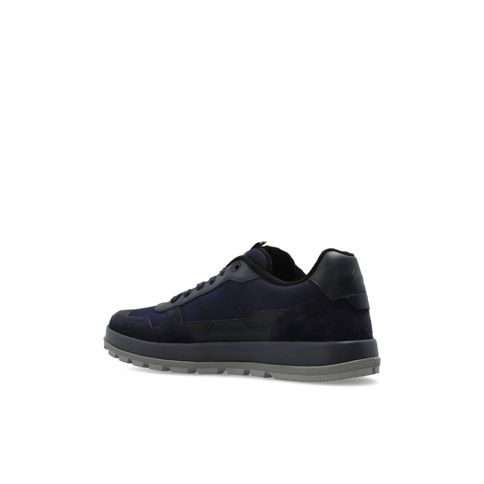 Brioni BRIONI Navy Sneakers New & Authentic (Men's size:7;) Size US 7 / EU 40 - 3 Thumbnail