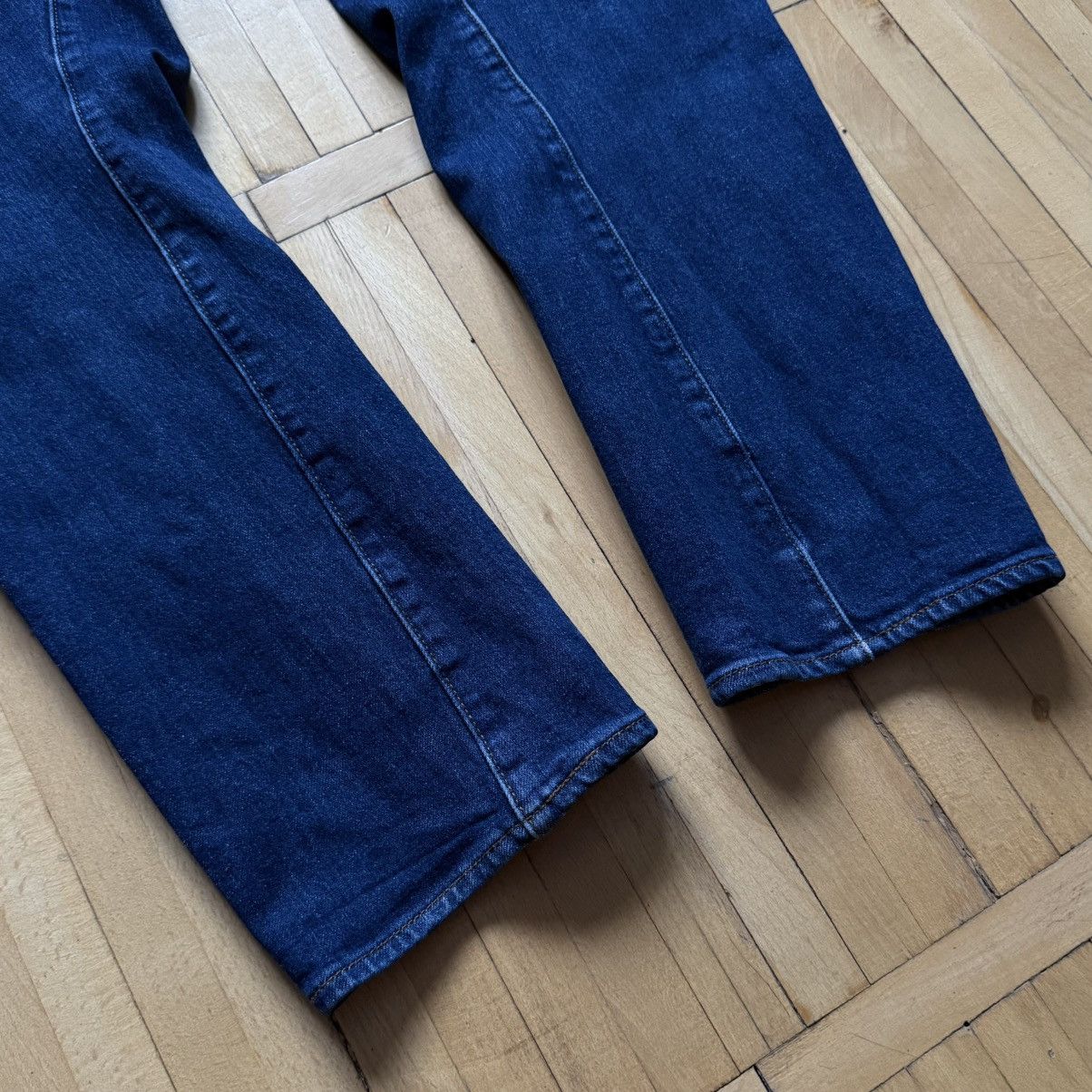 Levi's 📌 Vintage 00s Levi's Engineered Y2K Regular Jeans Size US 33 - 16 Thumbnail