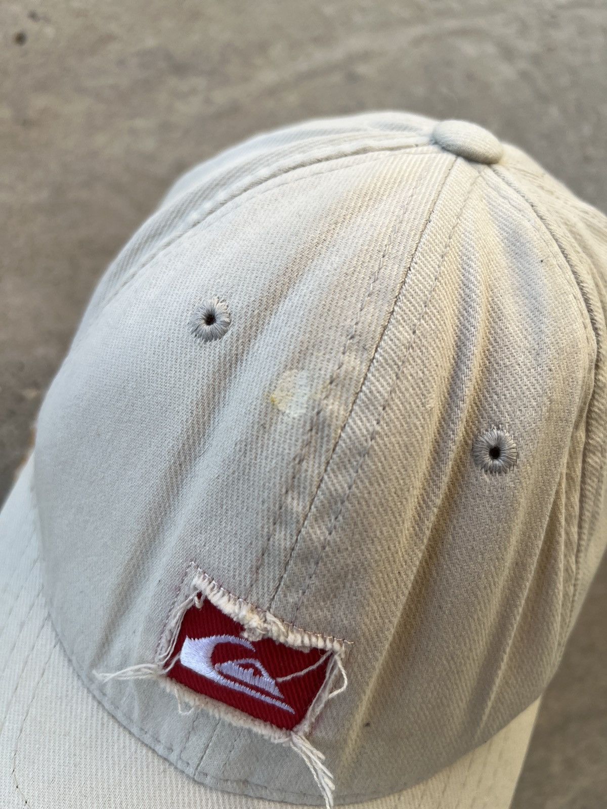 Quiksilver Quiksilver Vintage Cap Size ONE SIZE - 3 Thumbnail