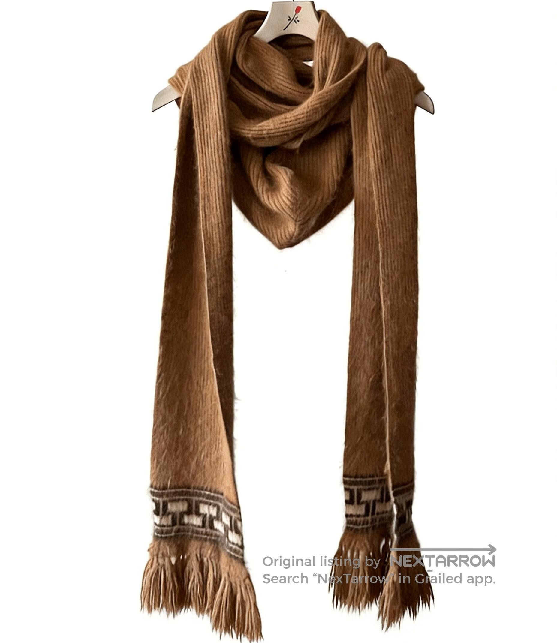 Number (N)ine Number Nine 09AW Silver Scarf. | Grailed