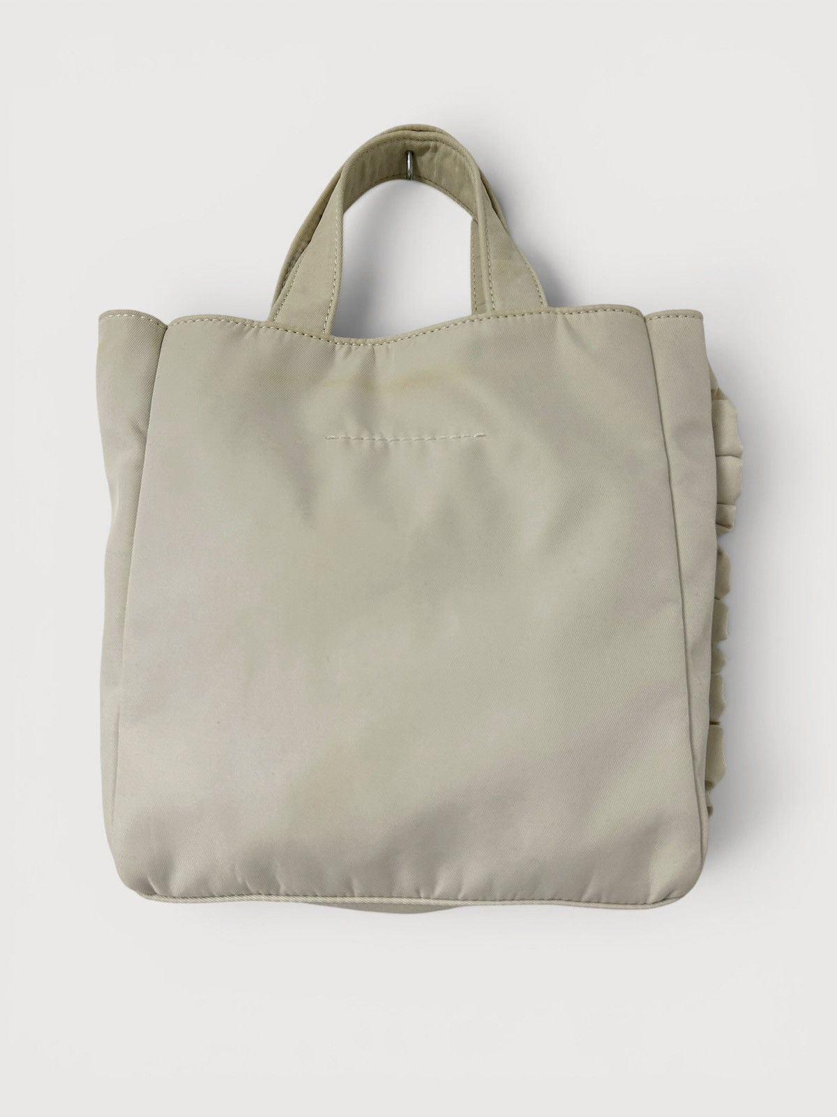 Maison Margiela SS2021 Ruched Drape Tote Bag Size ONE SIZE - 2 Thumbnail