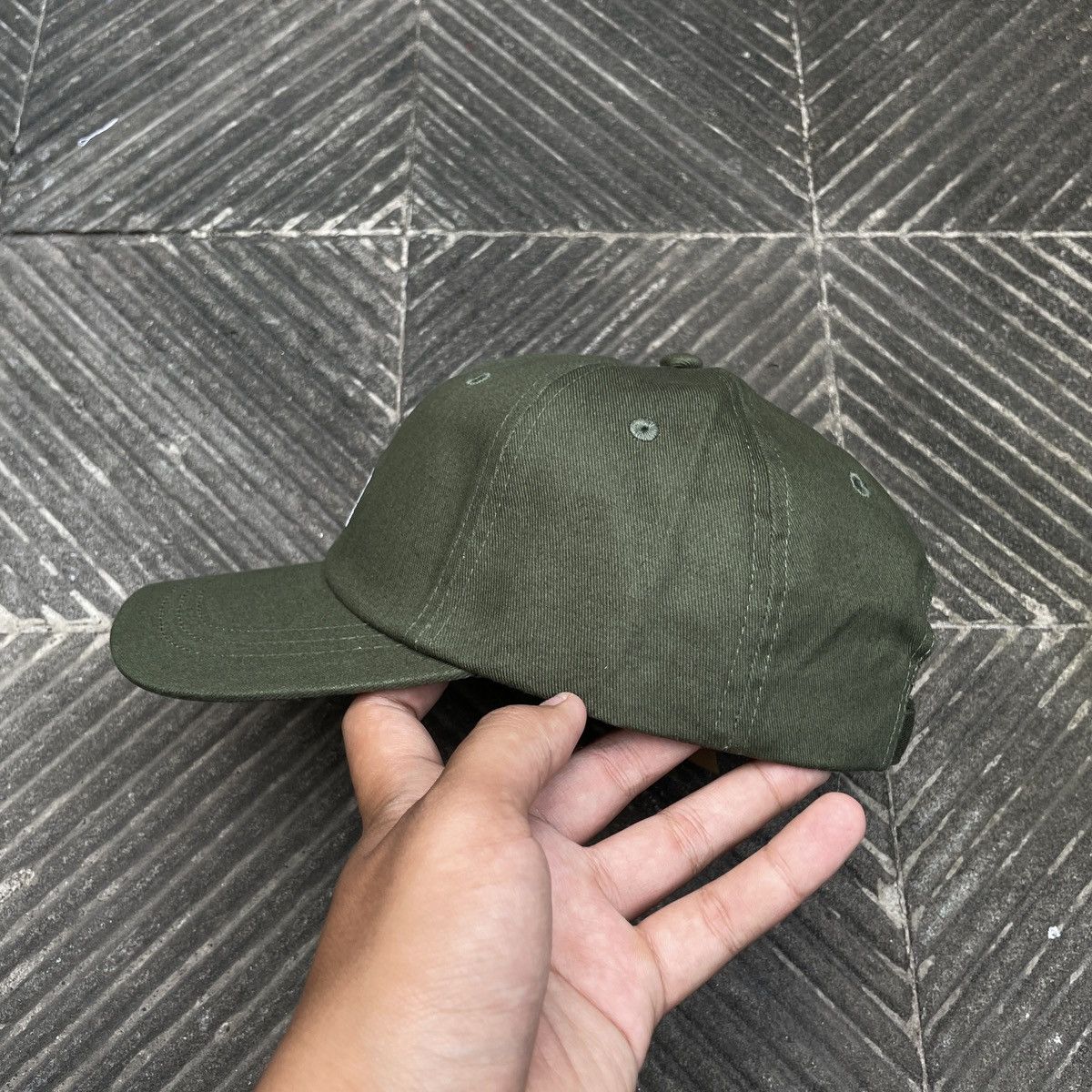 Stussy STUSSY " BASIC STOCK " LOW PRO CAP // FOREST Size ONE SIZE - 3 Thumbnail