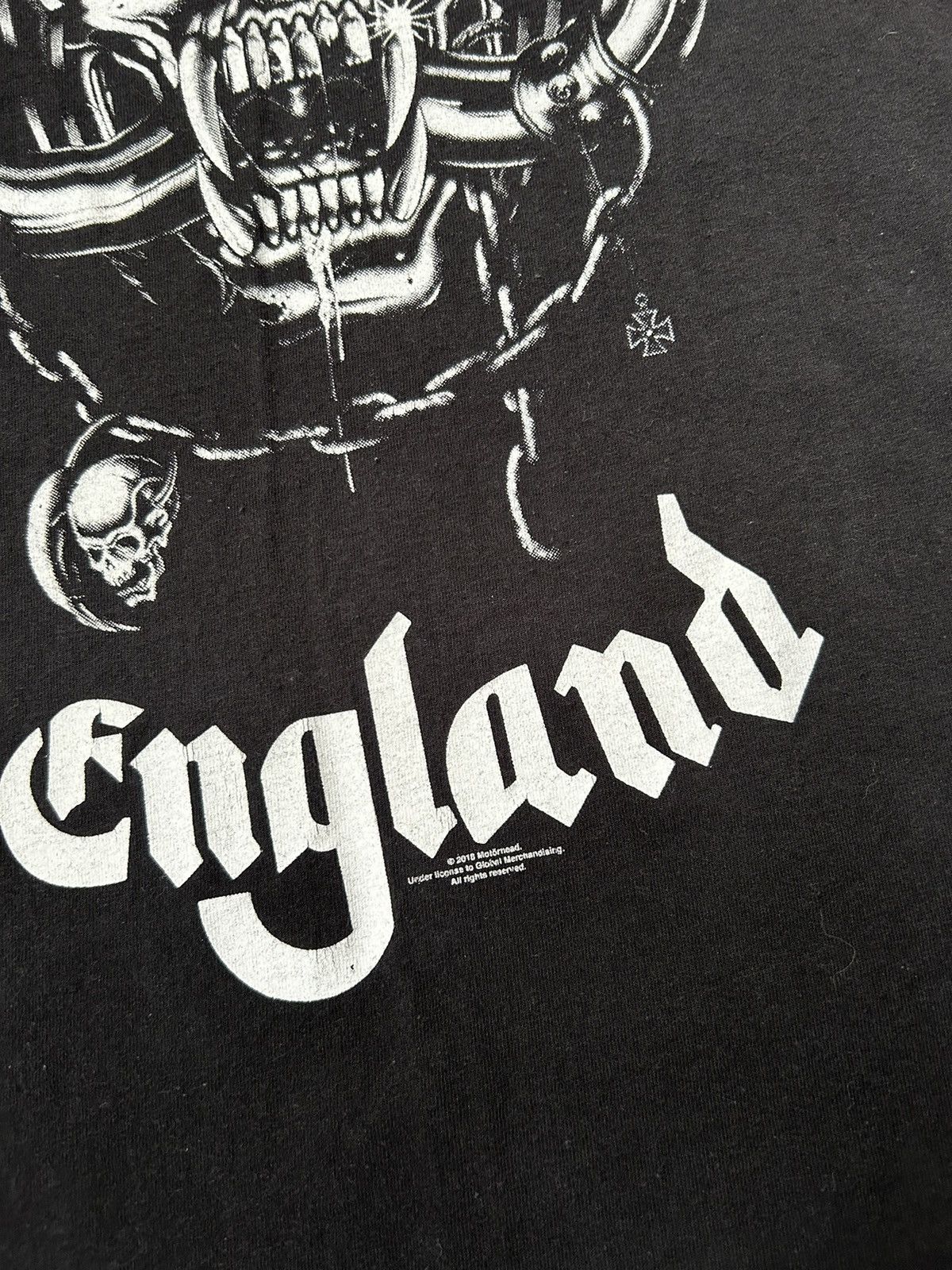 Band Tees × Vintage Motörhead vintage rock T-shirt Size US M / EU 48-50 / 2 - 4 Thumbnail