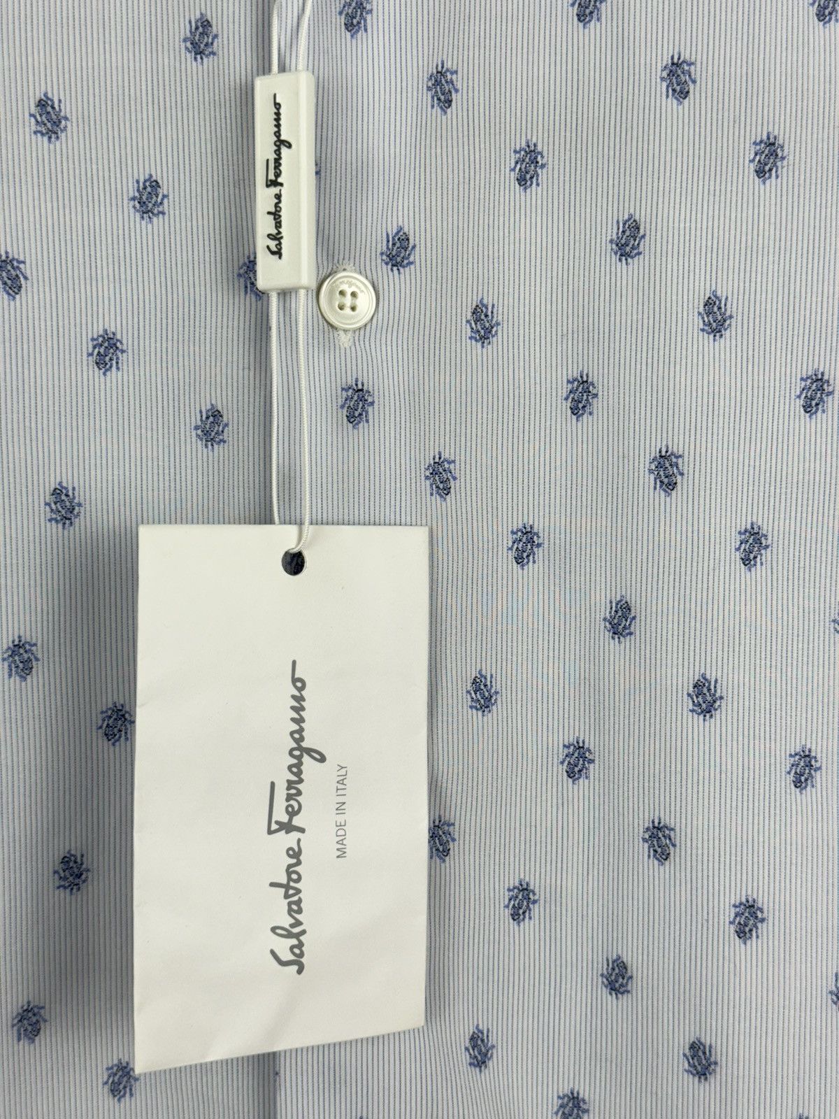 Salvatore Ferragamo Classic shirt Salvatore Ferragamo original luxury item Size US L / EU 52-54 / 3 - 2 Thumbnail