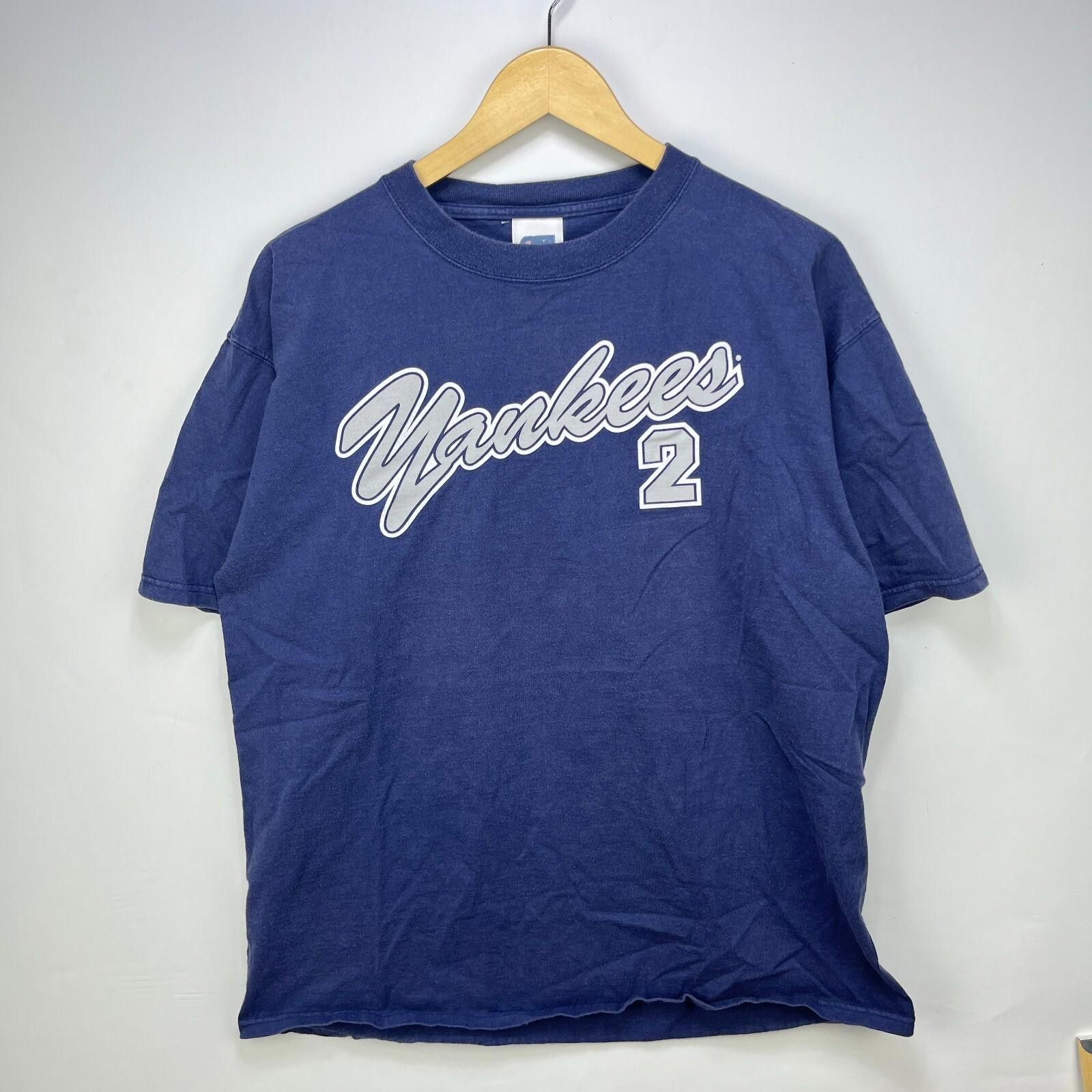 Other Vintage New York Yankees Derek Jeter Sun Faded T-Shirt Large Size ONE SIZE - 1 Thumbnail