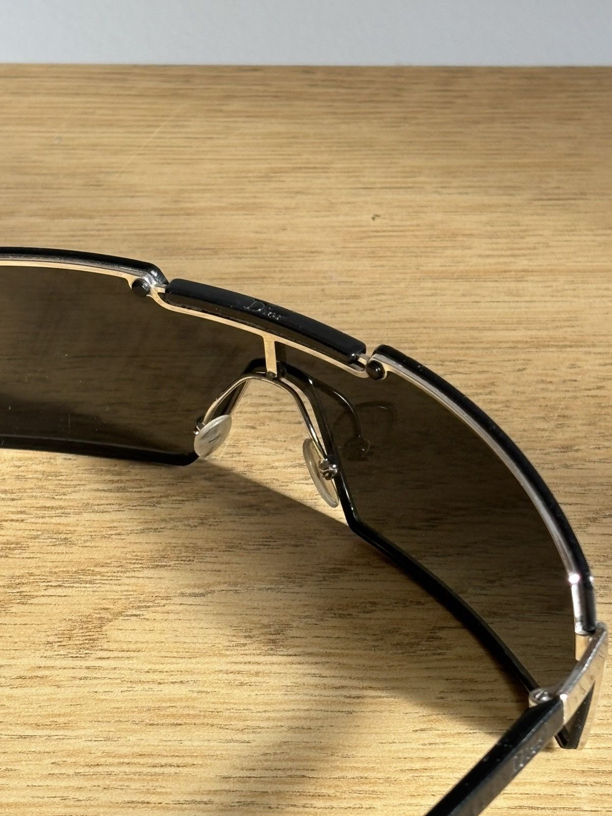 Dior Dior Sunglasses Viktim 2 Wrap Shield Symbole Star Flame Size ONE SIZE - 10 Thumbnail