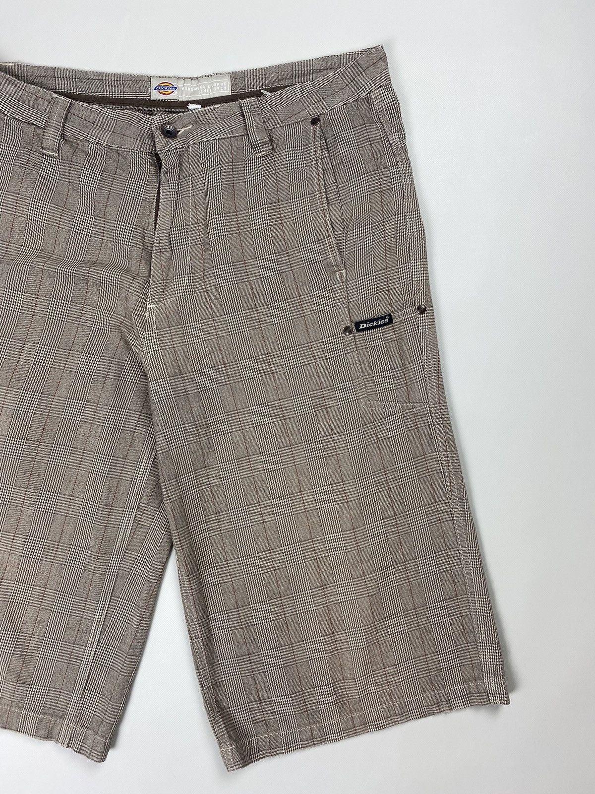 Dickies VTG Dickies Carpenter checked rap short size 34 Size US 34 / EU 50 - 3 Thumbnail