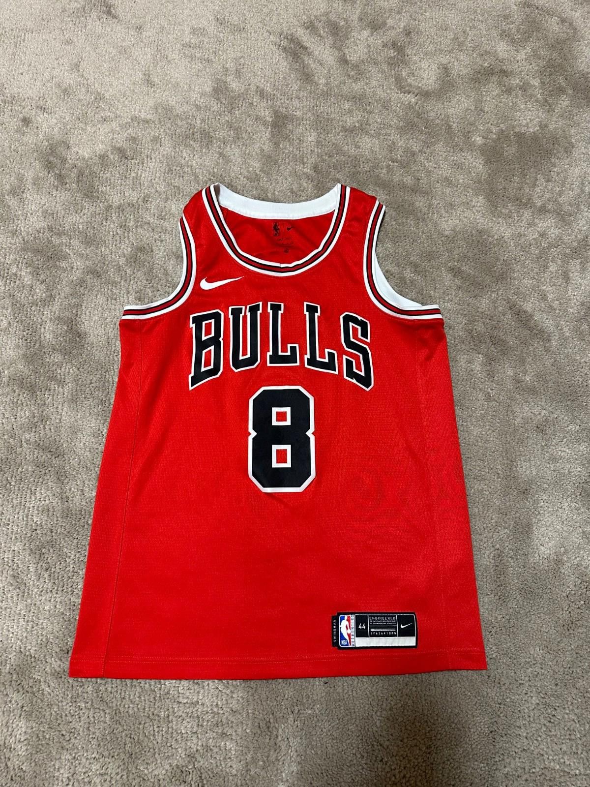 Nike Nike Chicago Bulls Zach LaVine #8 Jersey Icon Edition 44 Size US M / EU 48-50 / 2 - 1 Thumbnail
