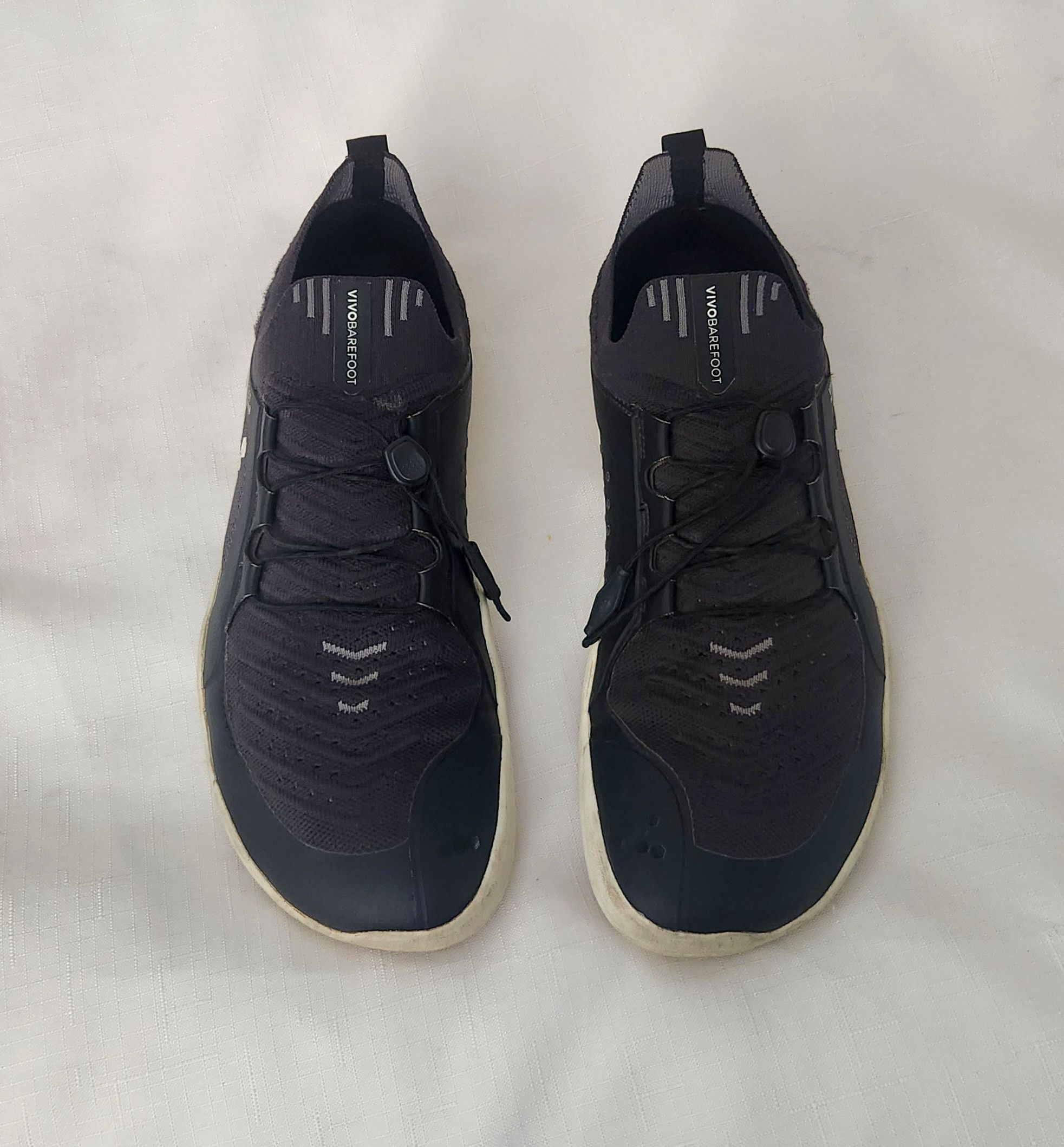 Vivobarefoot Vivobarefoot Primus Trail Knit FG Mens EU 42 SZ 9 US Black Size US 9 / EU 42 - 5 Thumbnail