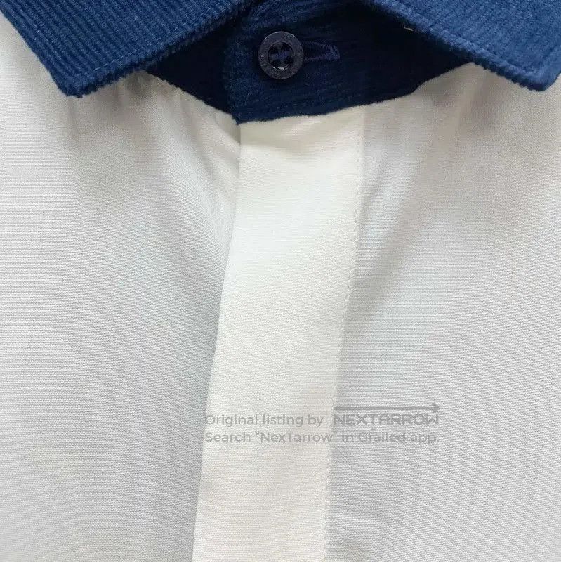 Neil Barrett Neil Barrett White Long Sleeve Shirt for Men . Size US S / EU 44-46 / 1 - 4 Thumbnail
