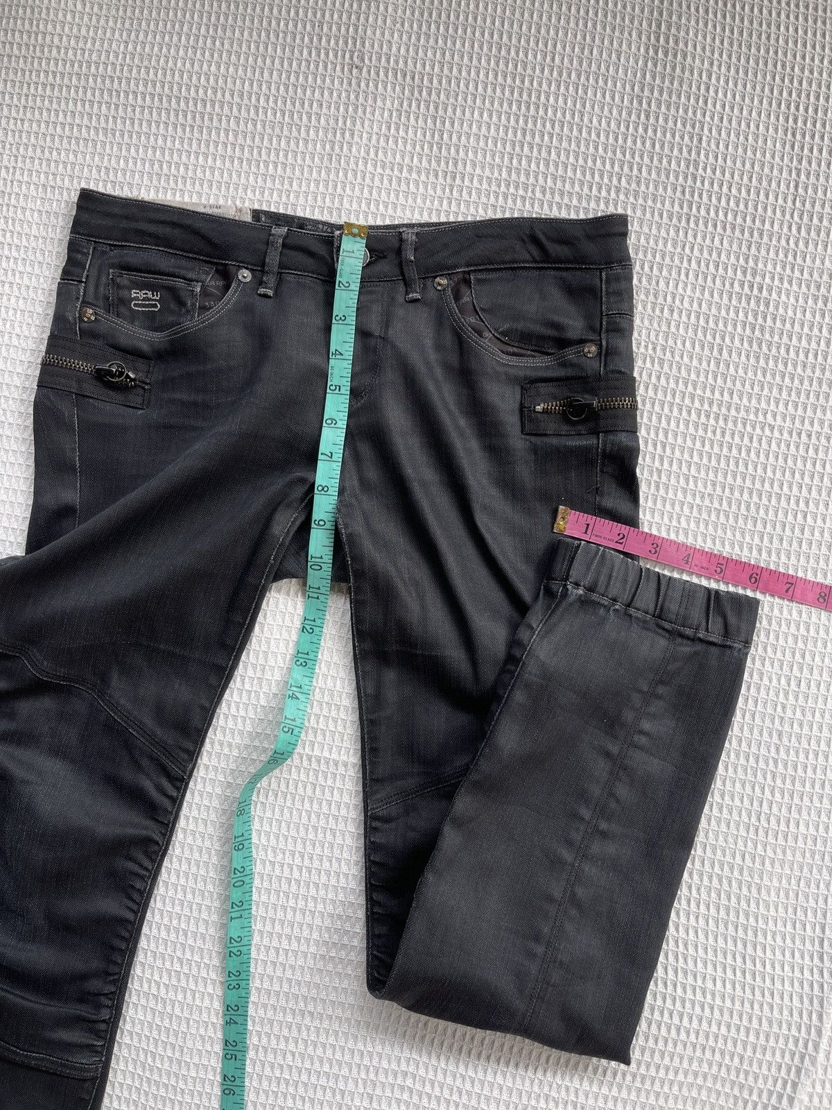 G-Star Last Drop🔥Rare🔥G STAR RAW Jogger Denim Jeans Size 32" / US 10 / IT 46 - 14 Thumbnail