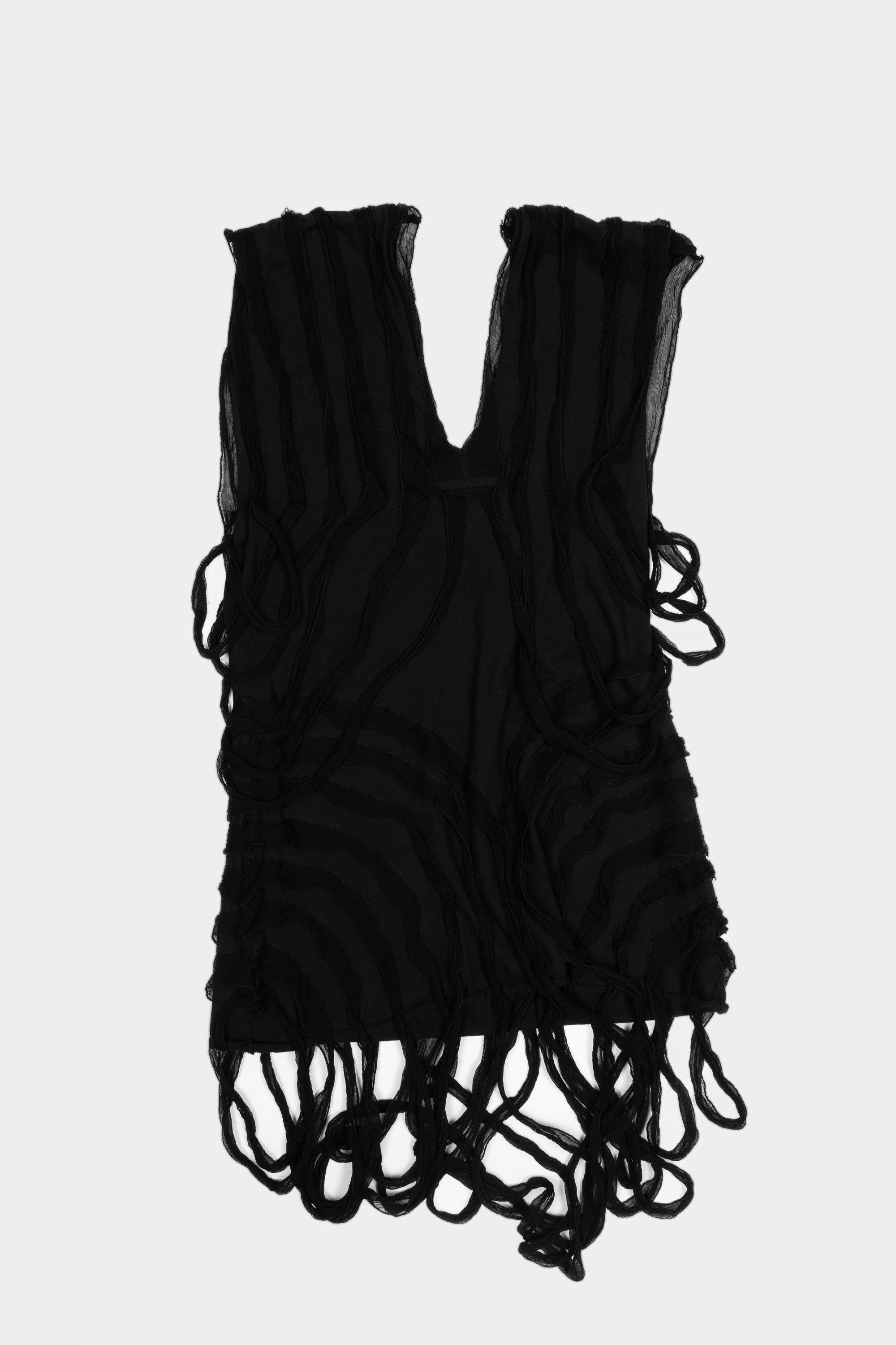 Jean Paul Gaultier Jean Paul Gaultier Iconic Striped Body Shape Tunic Size S / US 4 / IT 40 - 4 Thumbnail