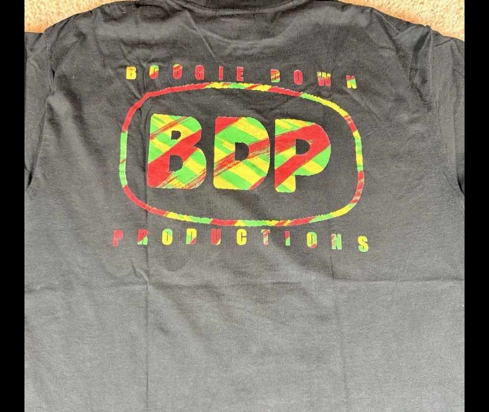 Other VERY RARE! Vintage 1989 Boogie Down Productions Long Sleeve Size US XL / EU 56 / 4 - 1 Thumbnail