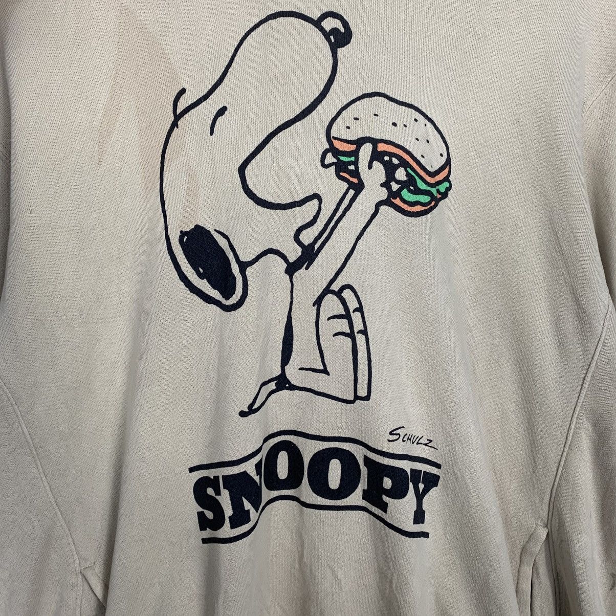 Peanuts Peanuts Snoopy Pullover Hoodie Size US M / EU 48-50 / 2 - 13 Thumbnail