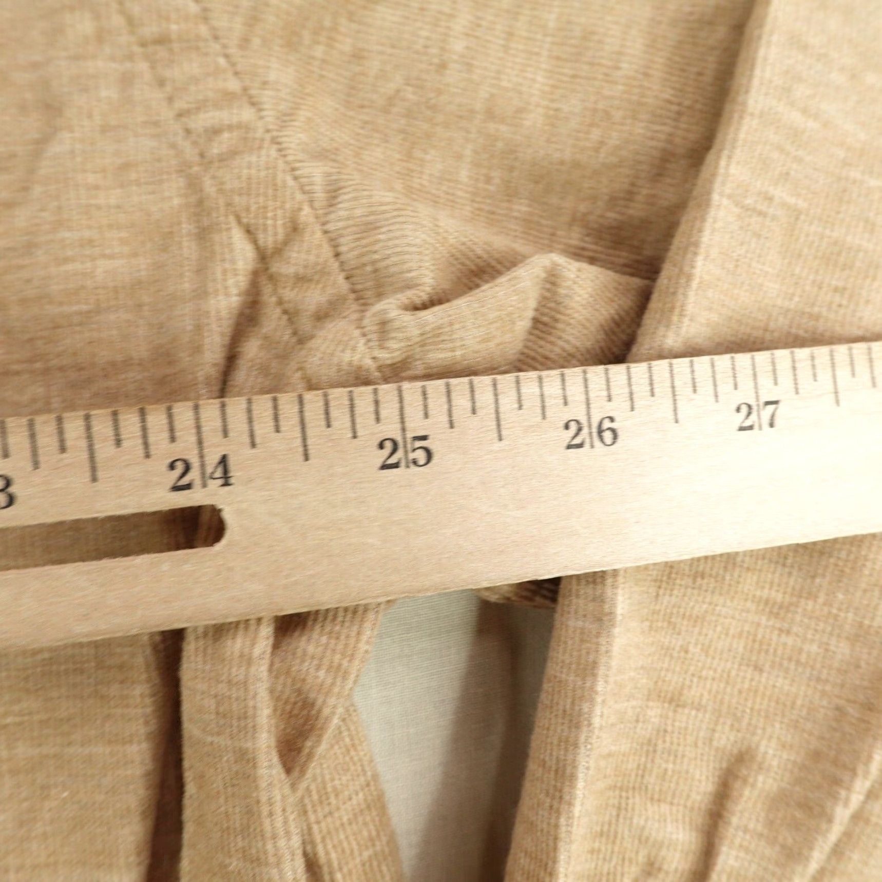 Proper Cloth VINTAGE Proper Cloth Men's Shirt XL Corduroy Button-Up Long Sleeve Collared Easy Care Beige 90s Fashion Size US XL / EU 56 / 4 - 6 Thumbnail