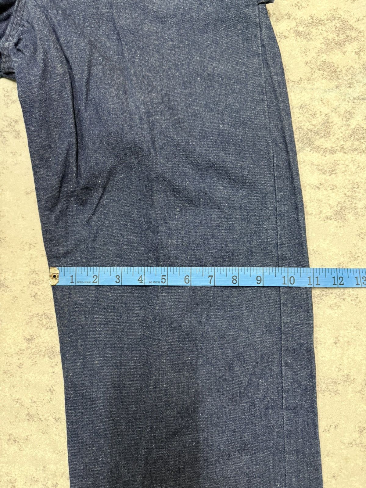 Vintage Unbranded Carpenter Denim Overall Size US 36 / EU 52 - 18 Thumbnail