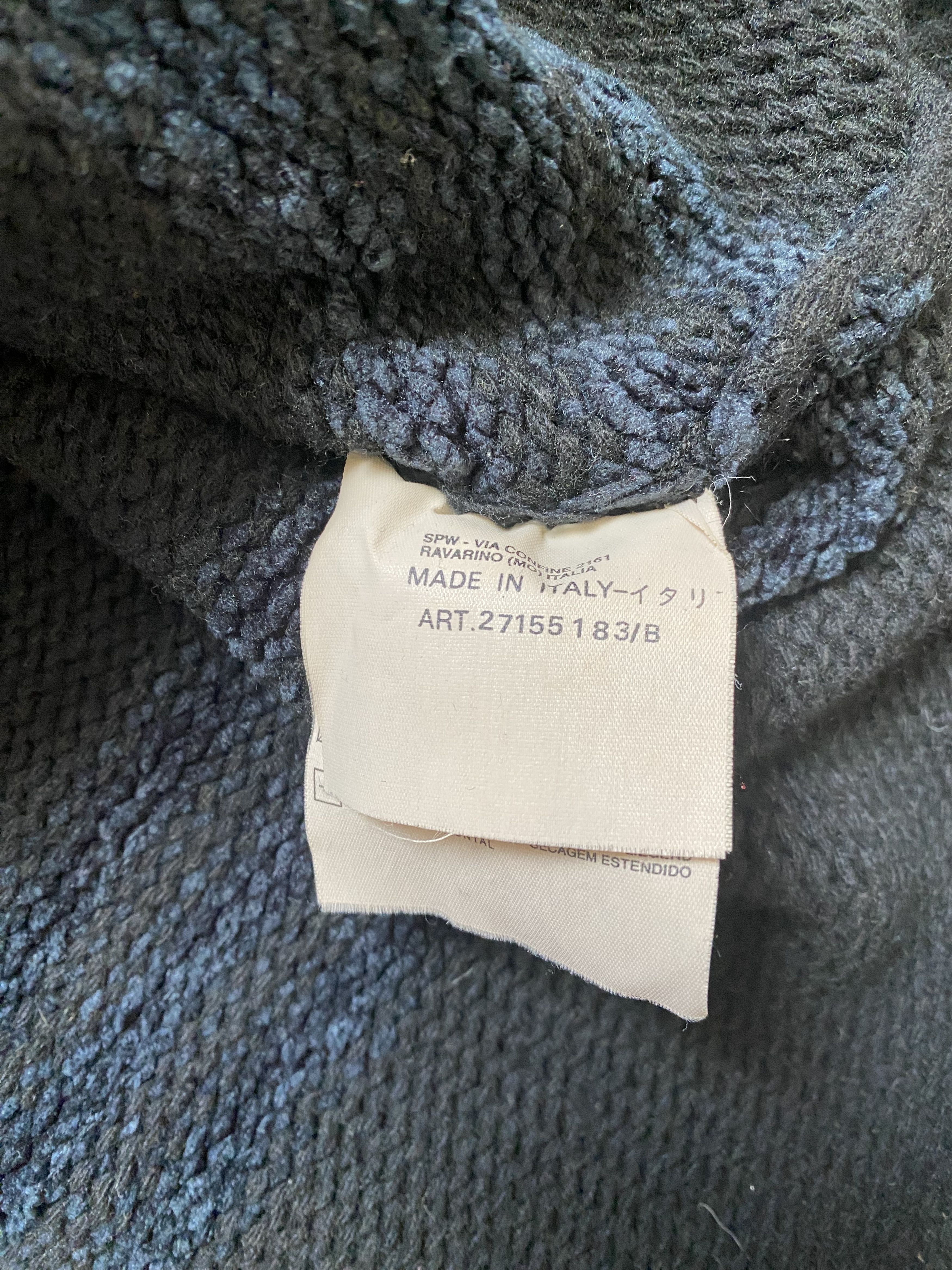 Massimo Osti Stone Island Vintage Big Logo Sweater Size US XL / EU 56 / 4 - 6 Thumbnail