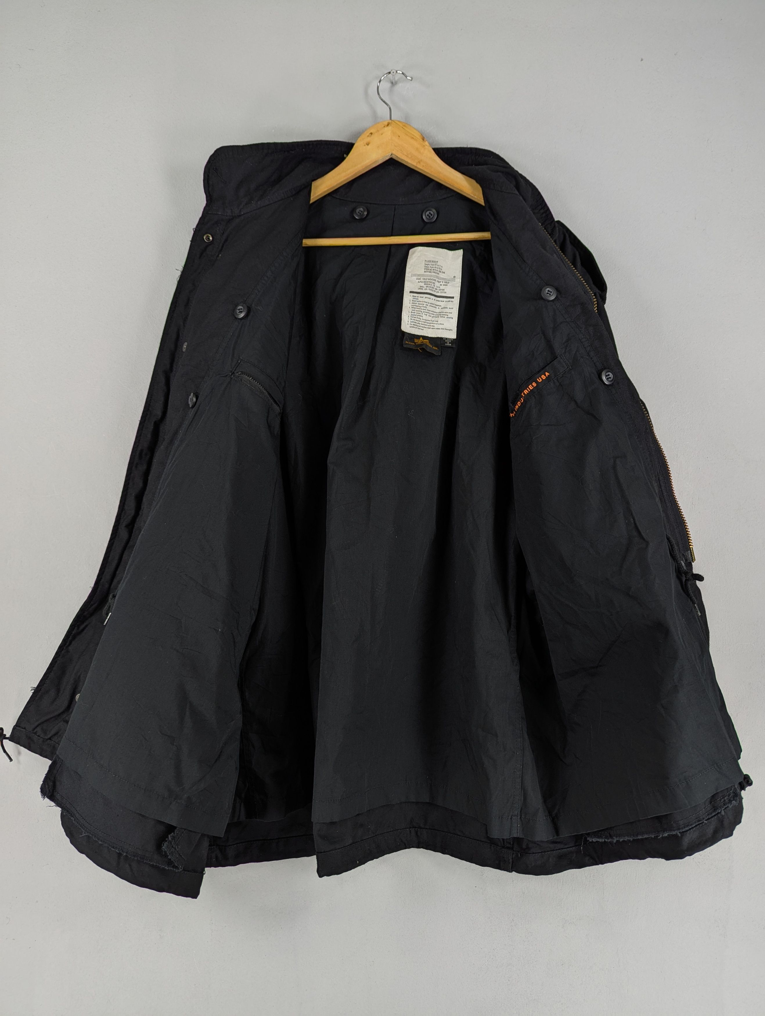 Alpha Industries Men's Alpha Industries Cold Weather Field Jacket XXL Size US XXL / EU 58 / 5 - 9 Thumbnail