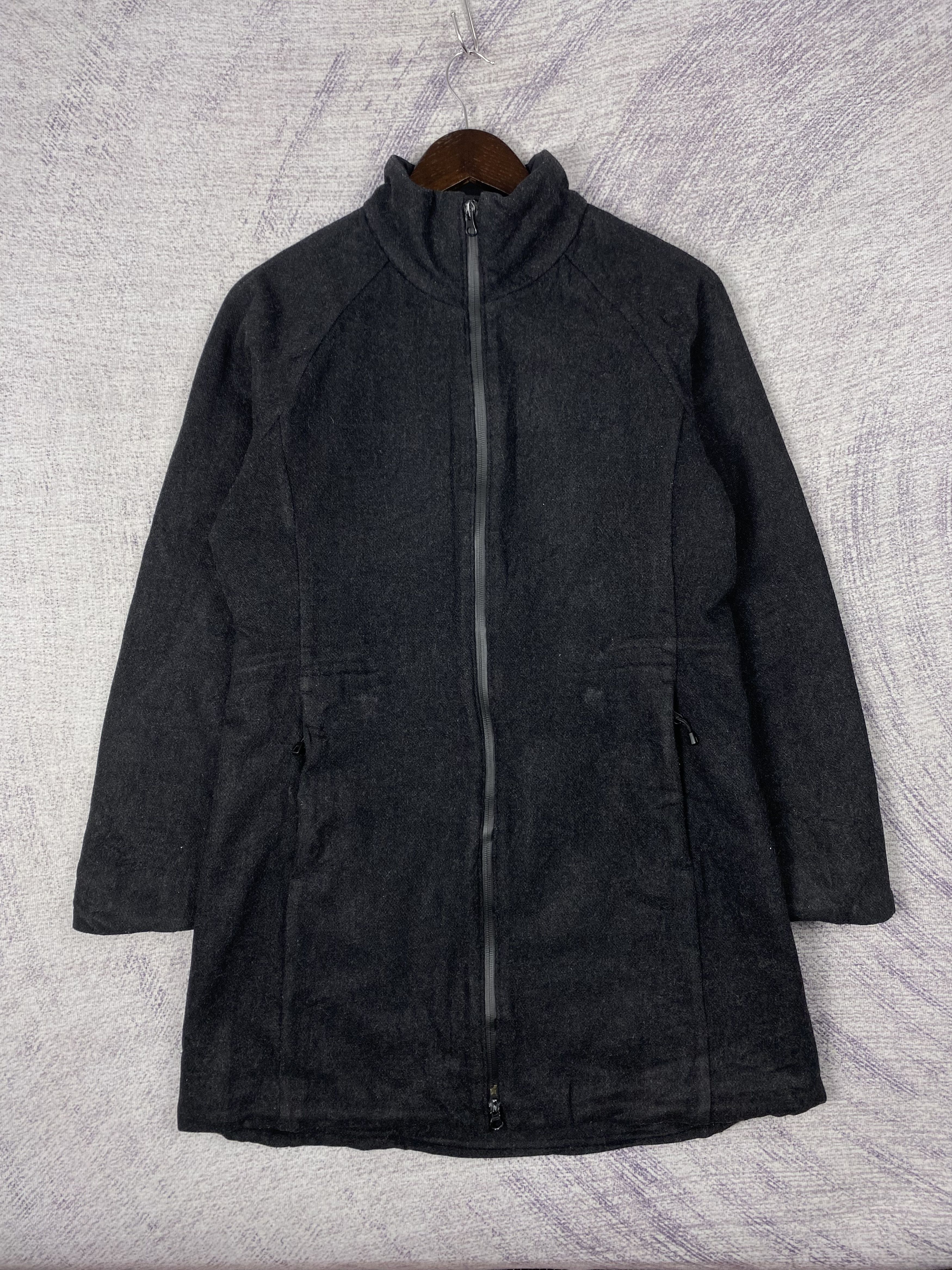 Patagonia Vintage Patagonia Wool Long Jacket Size US S / EU 44-46 / 1 - 1 Thumbnail