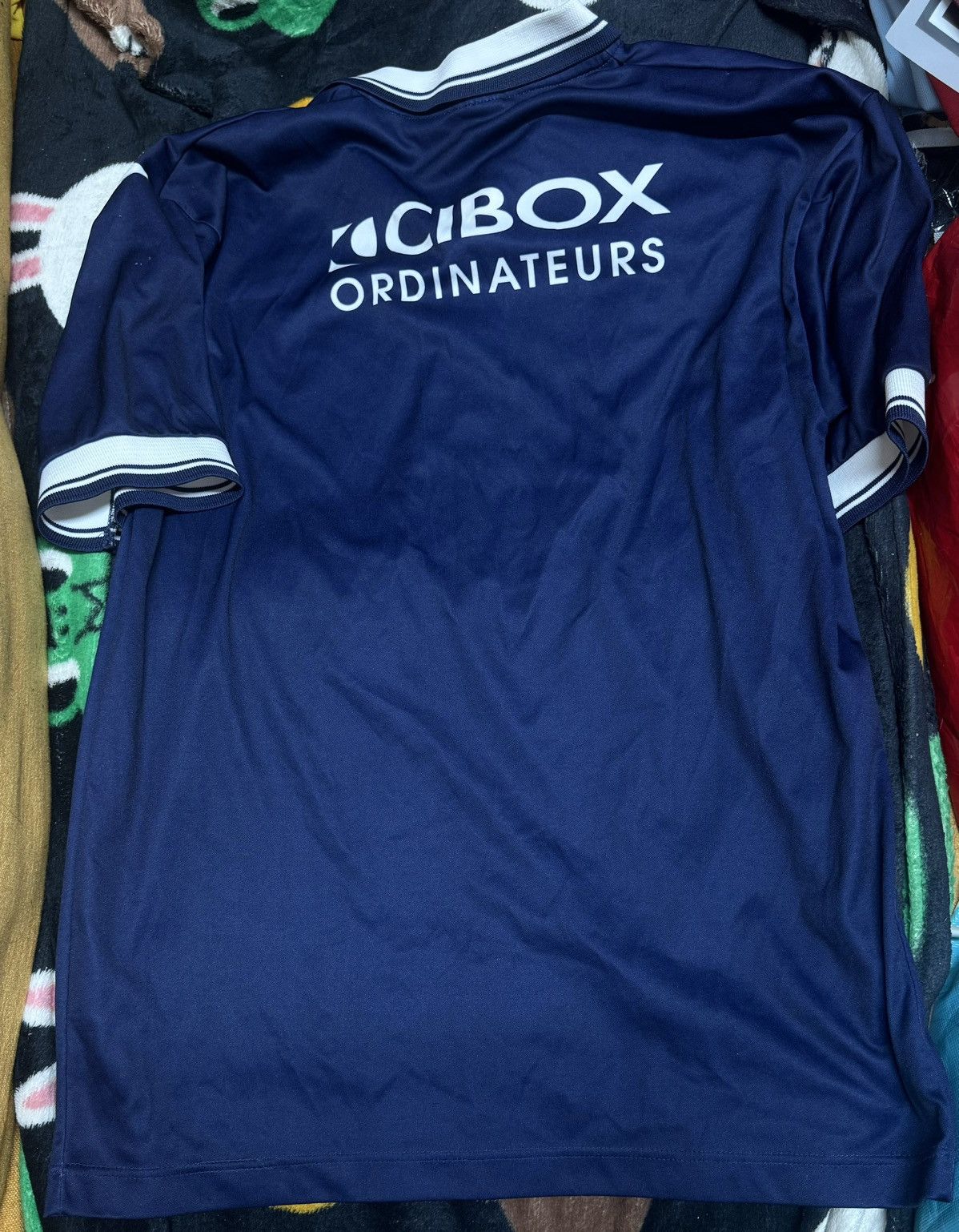 Le Coq Sportif Bordeaux 98/99 home shirt Size US M / EU 48-50 / 2 - 2 Thumbnail