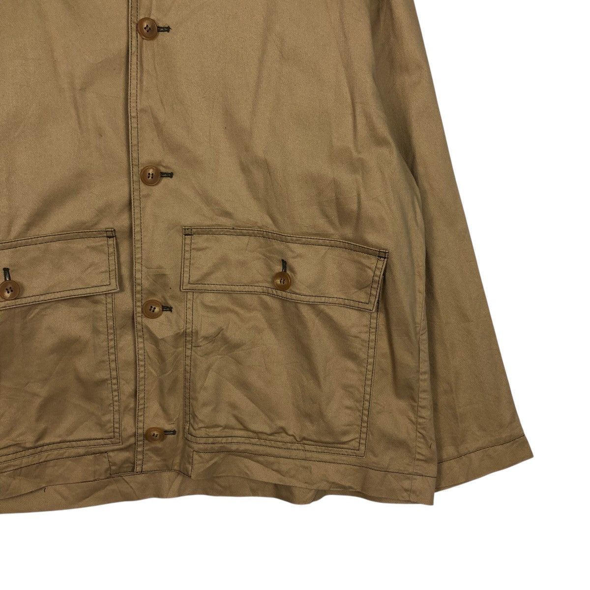 Marni × Uniqlo 📌Marni X Uniqlo Chore Worker Jacket Duck Canvas Size US L / EU 52-54 / 3 - 6 Thumbnail