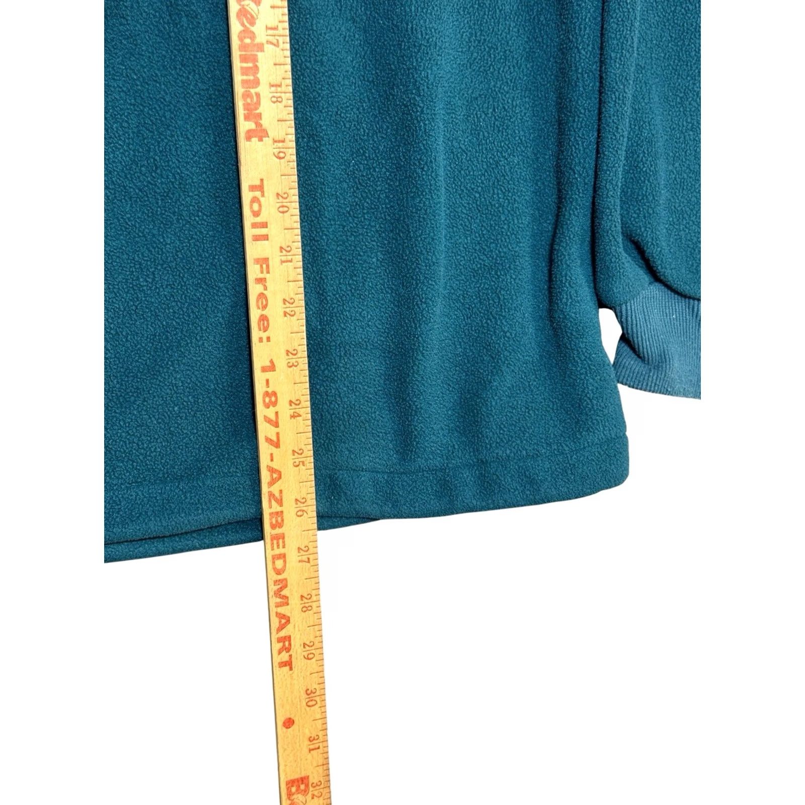 Eddie Bauer VINTAGE Eddie Bauer Green Fleece 1/4 Zip Pullover Sweatshirt Long Sleeve Sz L Size US L / EU 52-54 / 3 - 4 Thumbnail