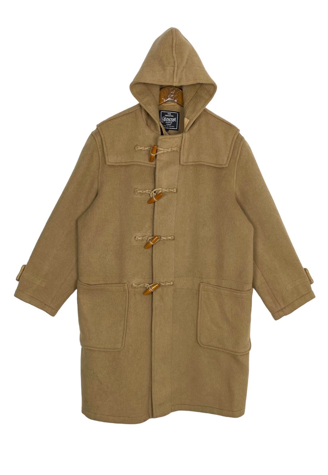 Gloverall Rare‼️ Vintage Gloverall Wool Duffle Coat Made in England Size US M / EU 48-50 / 2 - 1 Thumbnail
