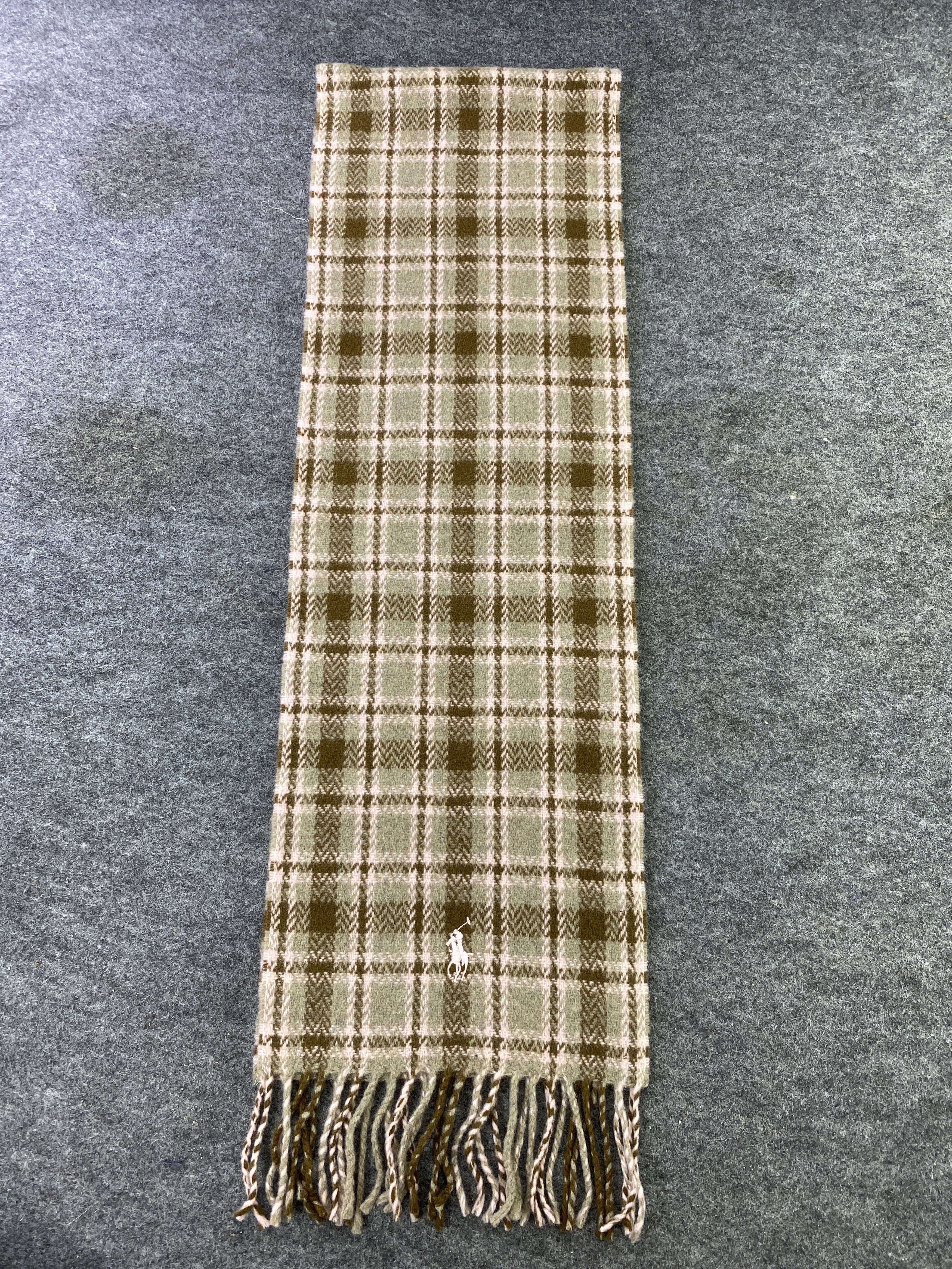 Polo Ralph Lauren Ralph Lauren Scarf / Muffler / Neckwear -T545 Size ONE SIZE - 2 Thumbnail