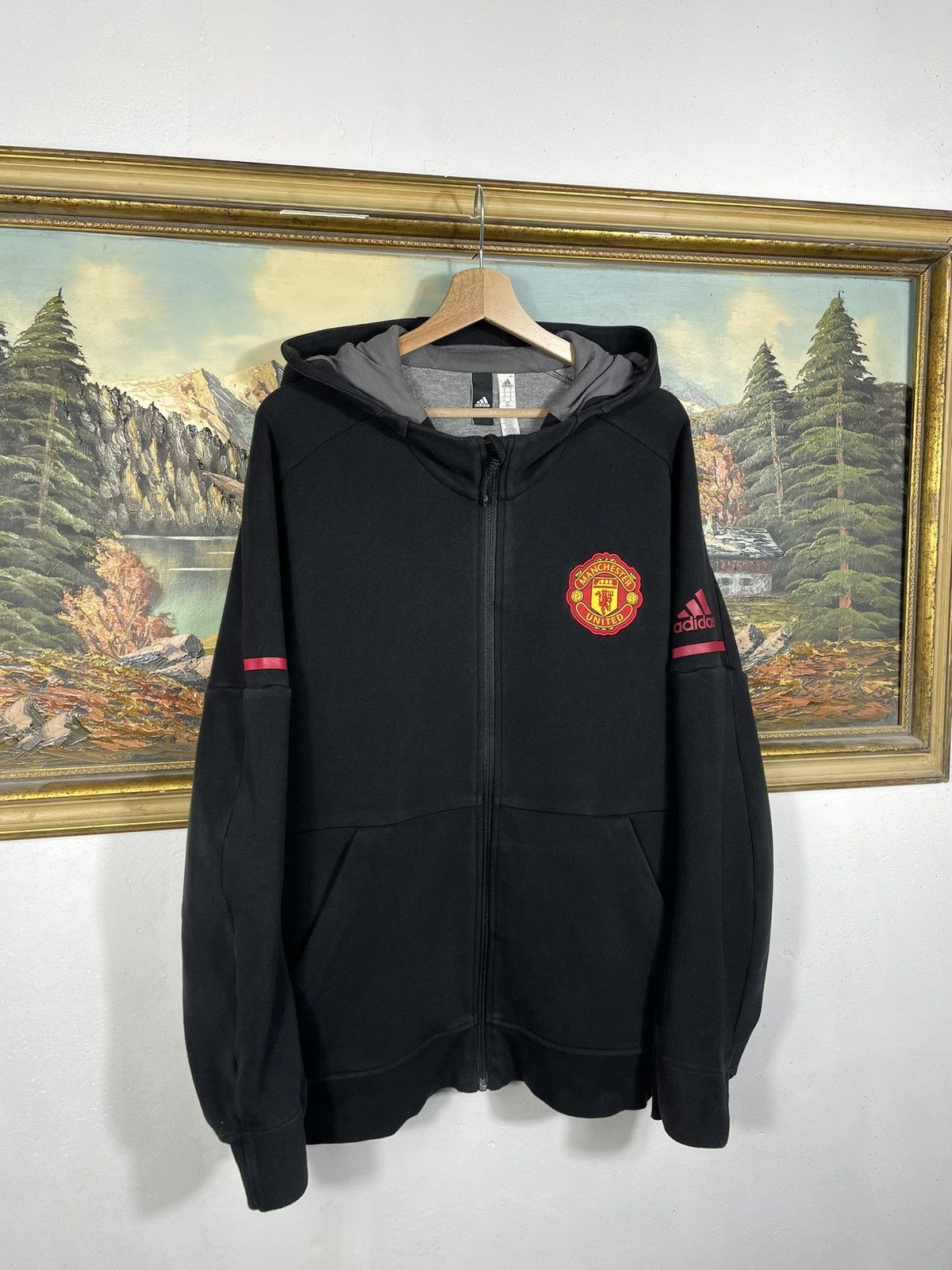 Adidas Adidas sweatshirt sportswear jersey blockcore vintage Size US M / EU 48-50 / 2 - 3 Thumbnail