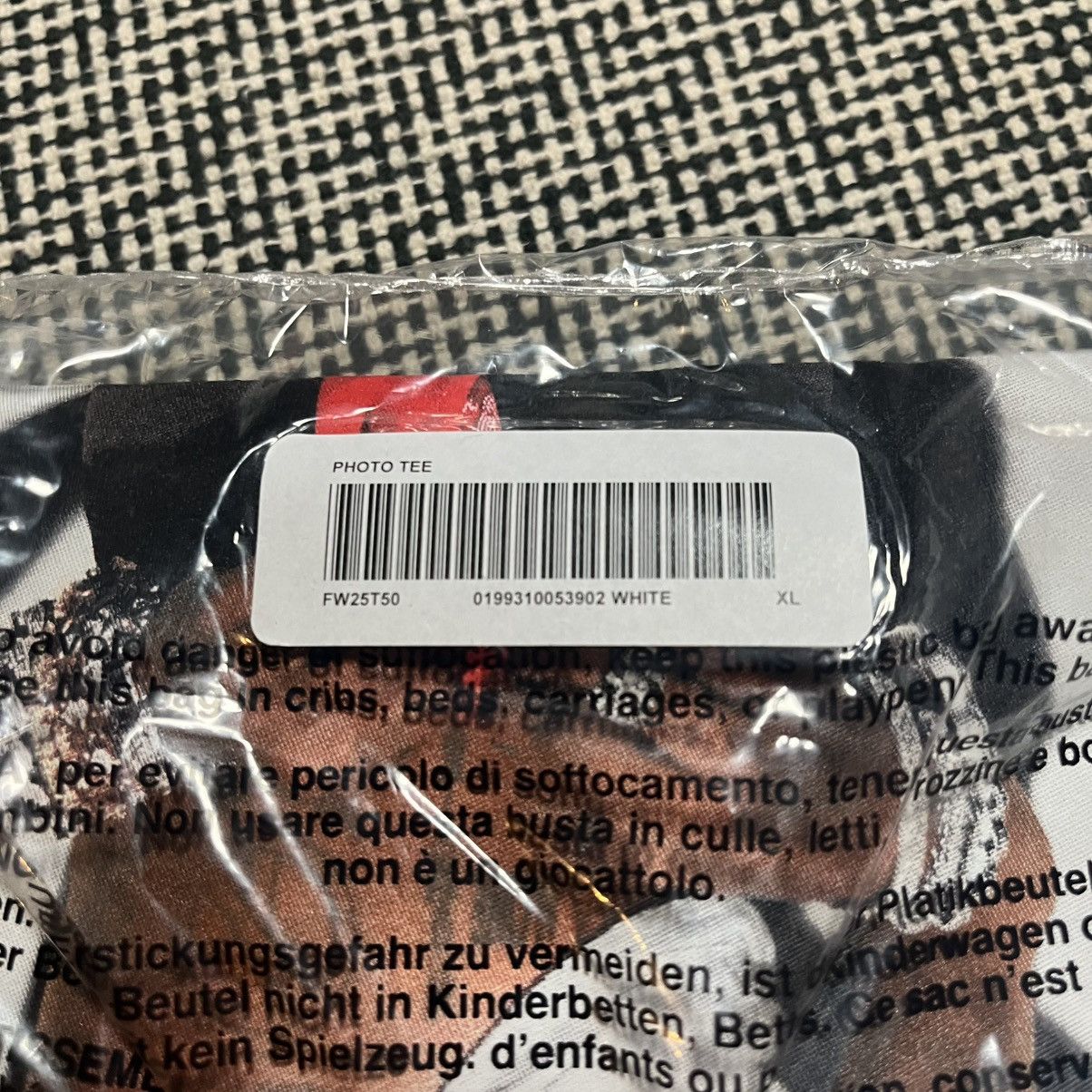 Supreme Supreme Playboi Carti Tee Size US XL / EU 56 / 4 - 2 Thumbnail