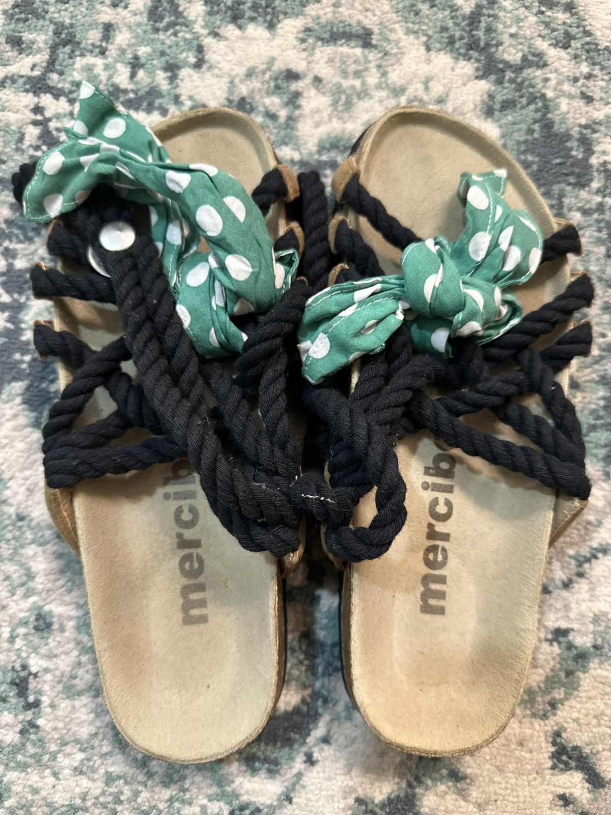 Issey Miyake × mercibeaucoup Mercibeaucoup by Issey Miyake Sandal Size US 5 / EU 37 - 13 Thumbnail