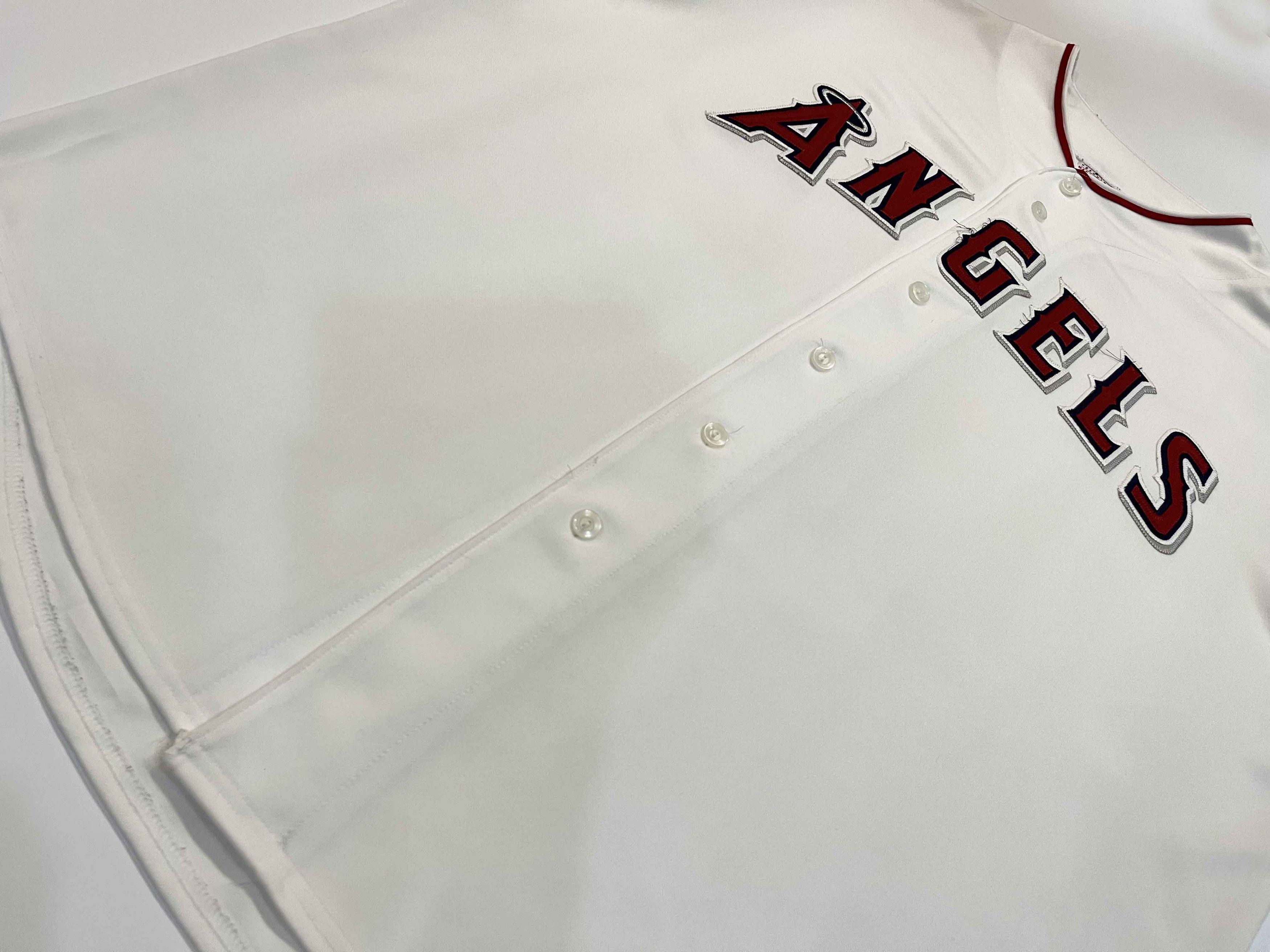 MLB × Majestic Majestic MLB California Angels Baseball Jersey Size US XXL / EU 58 / 5 - 5 Thumbnail