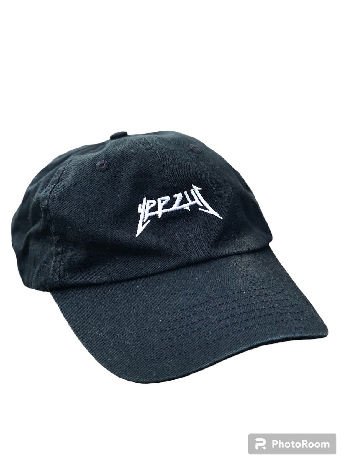 Yeezus Tour Black Hat Merch store Kanye West Yeezy Authentic Snapback