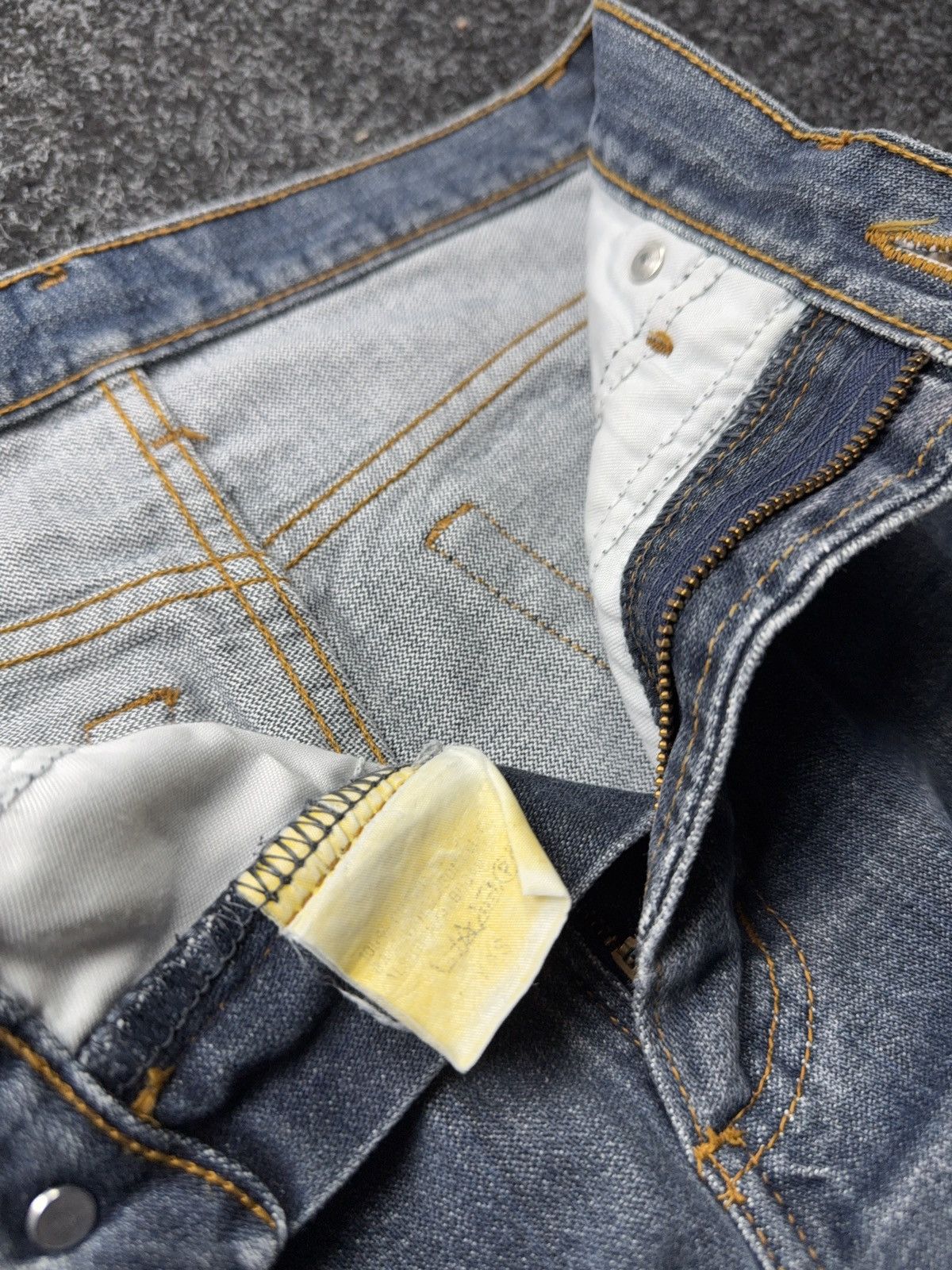 Wrangler 90s Wrangler Western Texas Regular Straight Vintage Jeans Size US 29 - 13 Thumbnail