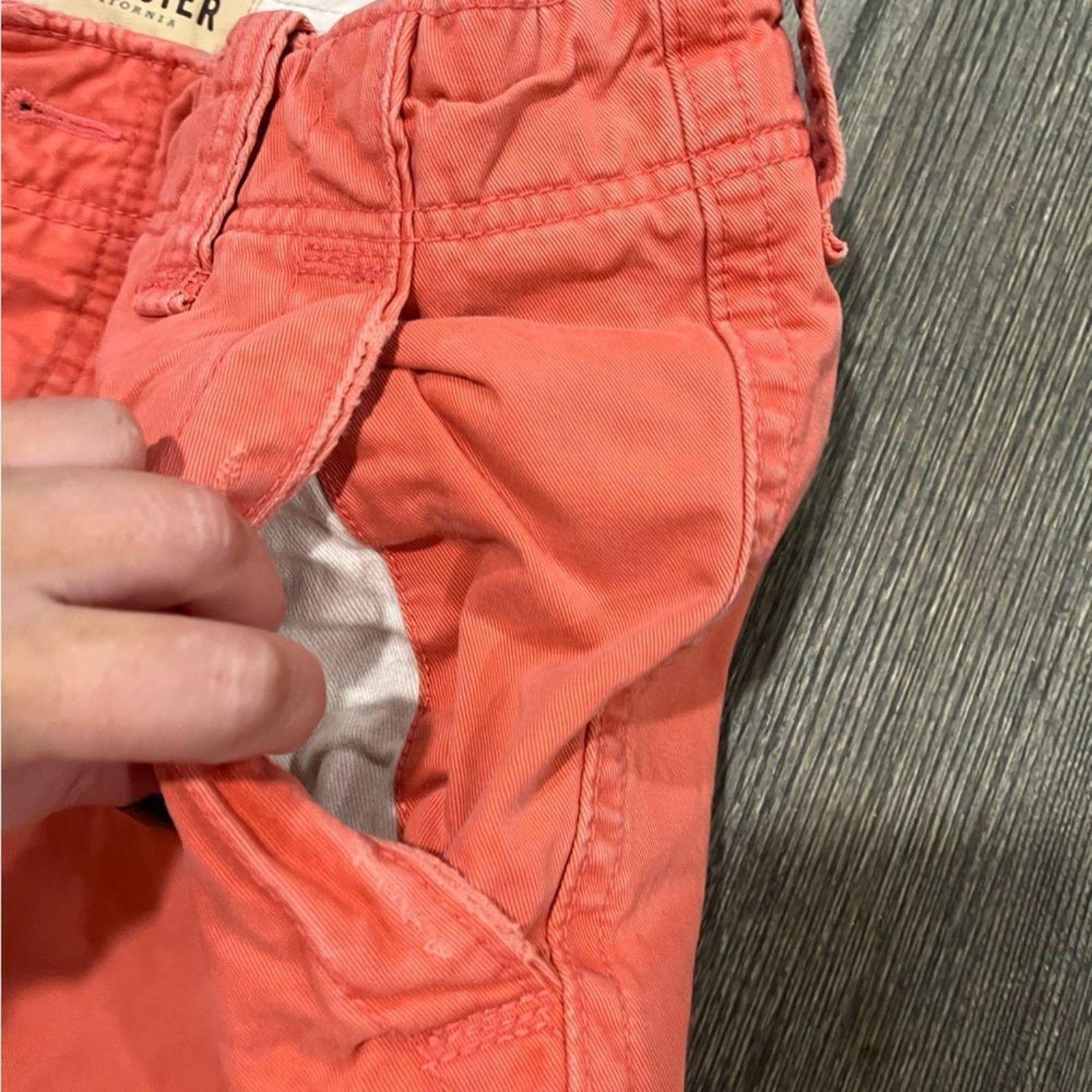 Hollister Hollister California Shorts Front Button Pockets Size 32 Size 32" / US 10 / IT 46 - 4 Thumbnail
