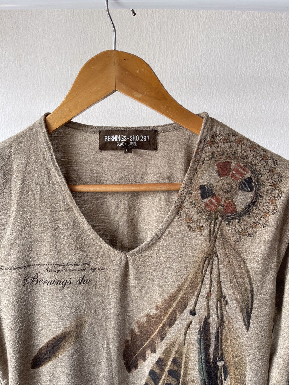 14th Addiction × KMRii × Le Grande Bleu (L.G.B.) 90s Berninga-sho Motif Tee Size US M / EU 48-50 / 2 - 4 Thumbnail