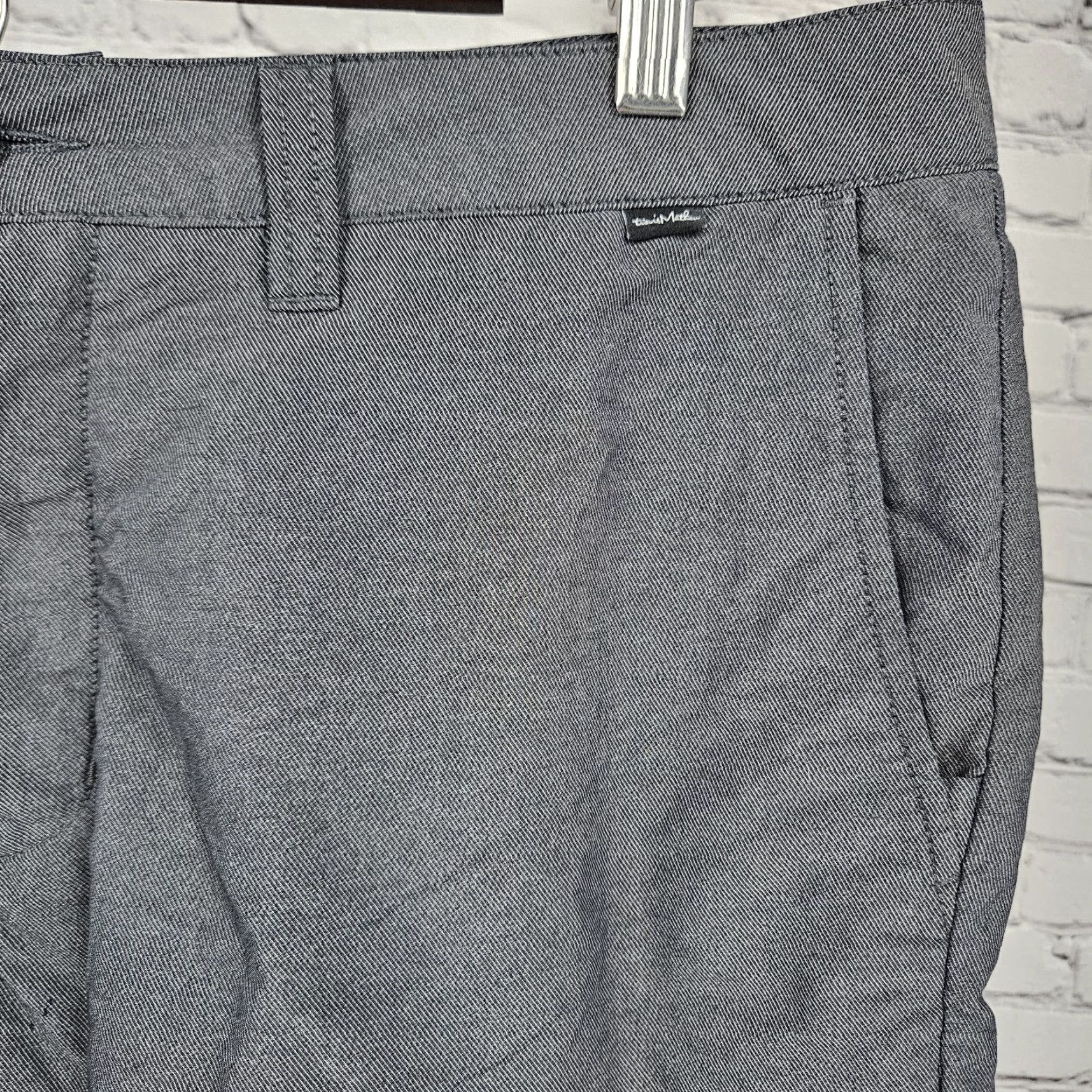TravisMathew Travis Mathew Grey Casual Lightweight Stretch Golf Shorts 36 Men Adult 36 Inseam 10.5 Size US 36 / EU 52 - 6 Thumbnail